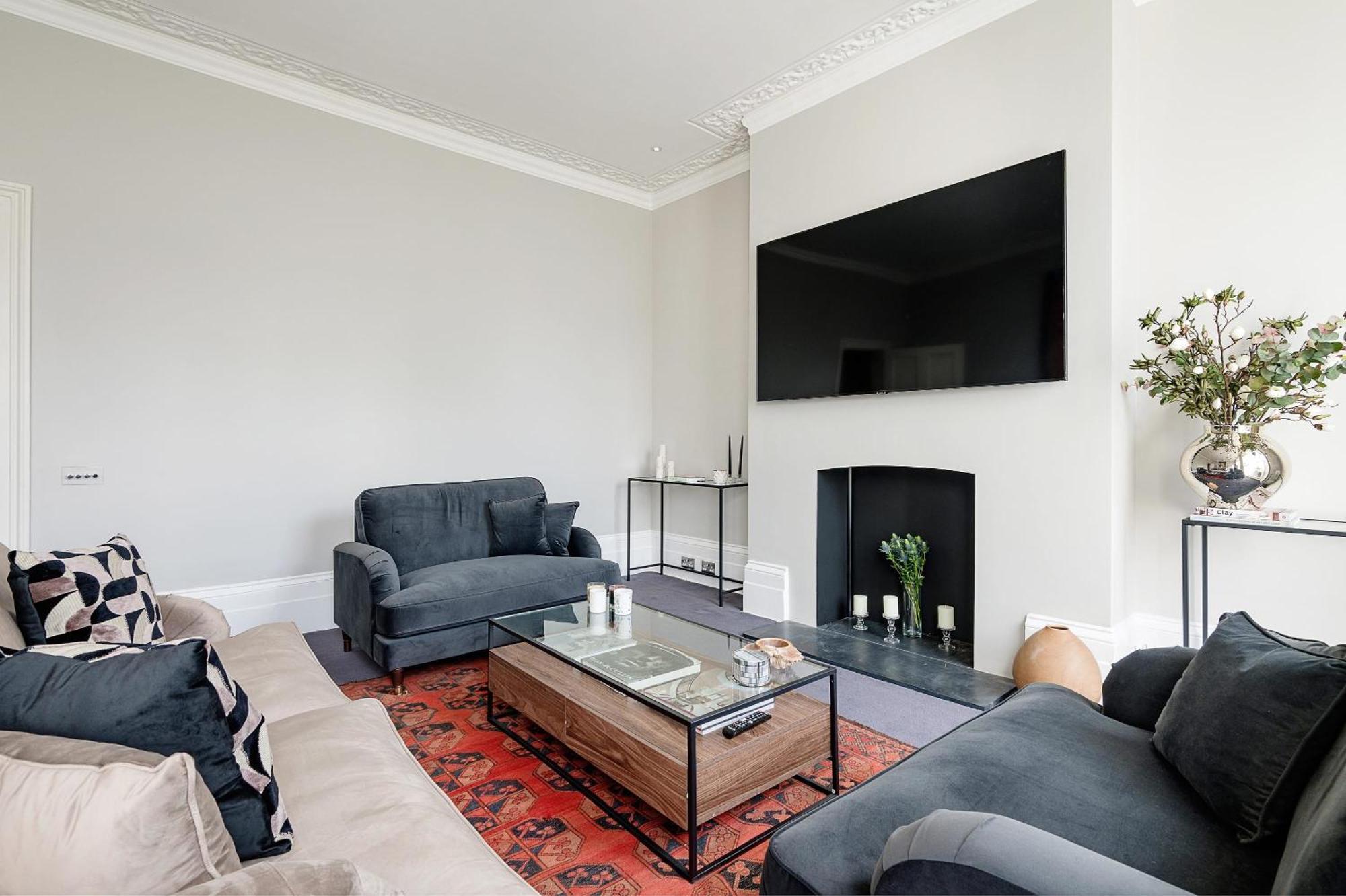 Hébergement de vacances The Notting Hill Townhouse
