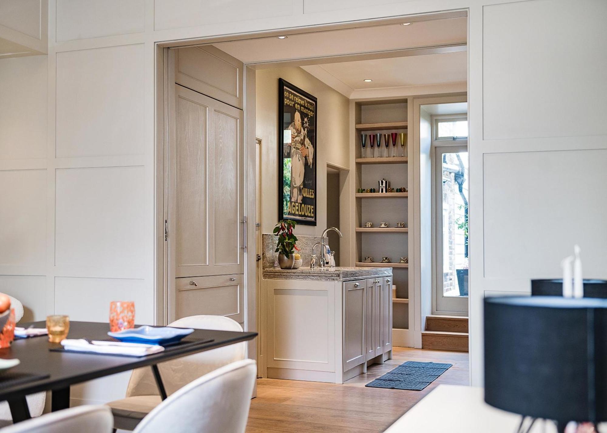 Hébergement de vacances The Notting Hill Townhouse *