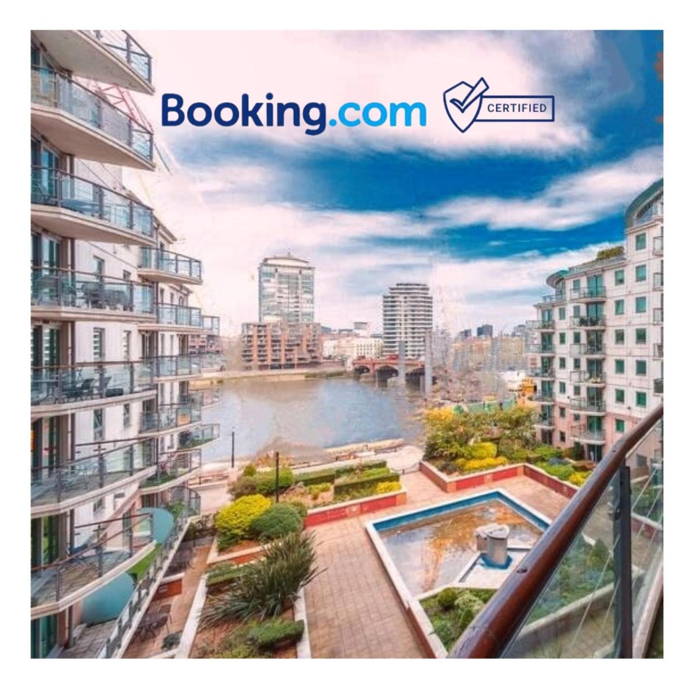 Apartamento St, George Wharf Vauxhall Bridge Large 2bedrooms With River View Panoramic Balcony *