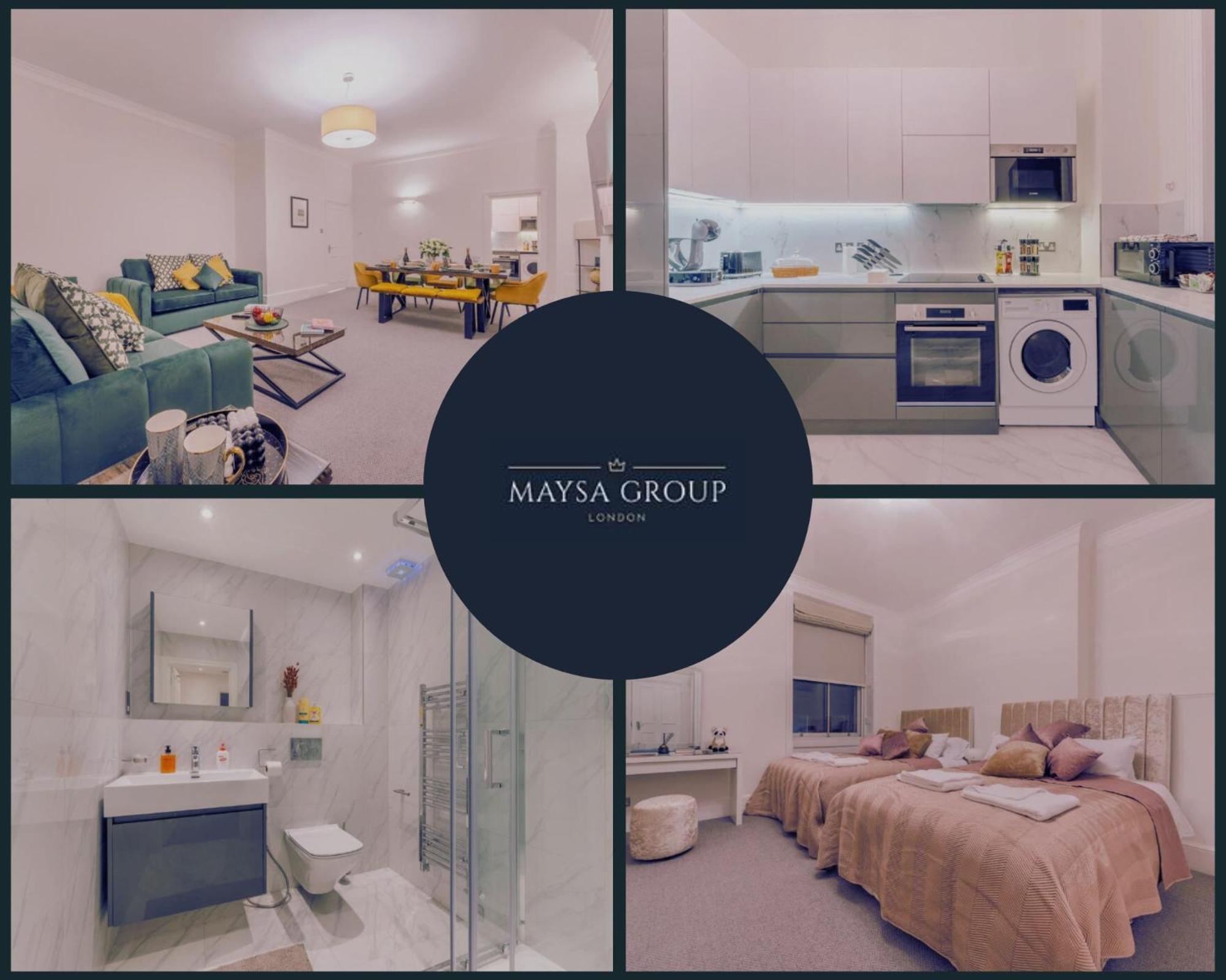 Apartment 5h Modern Elegance 1-bedroom Living In