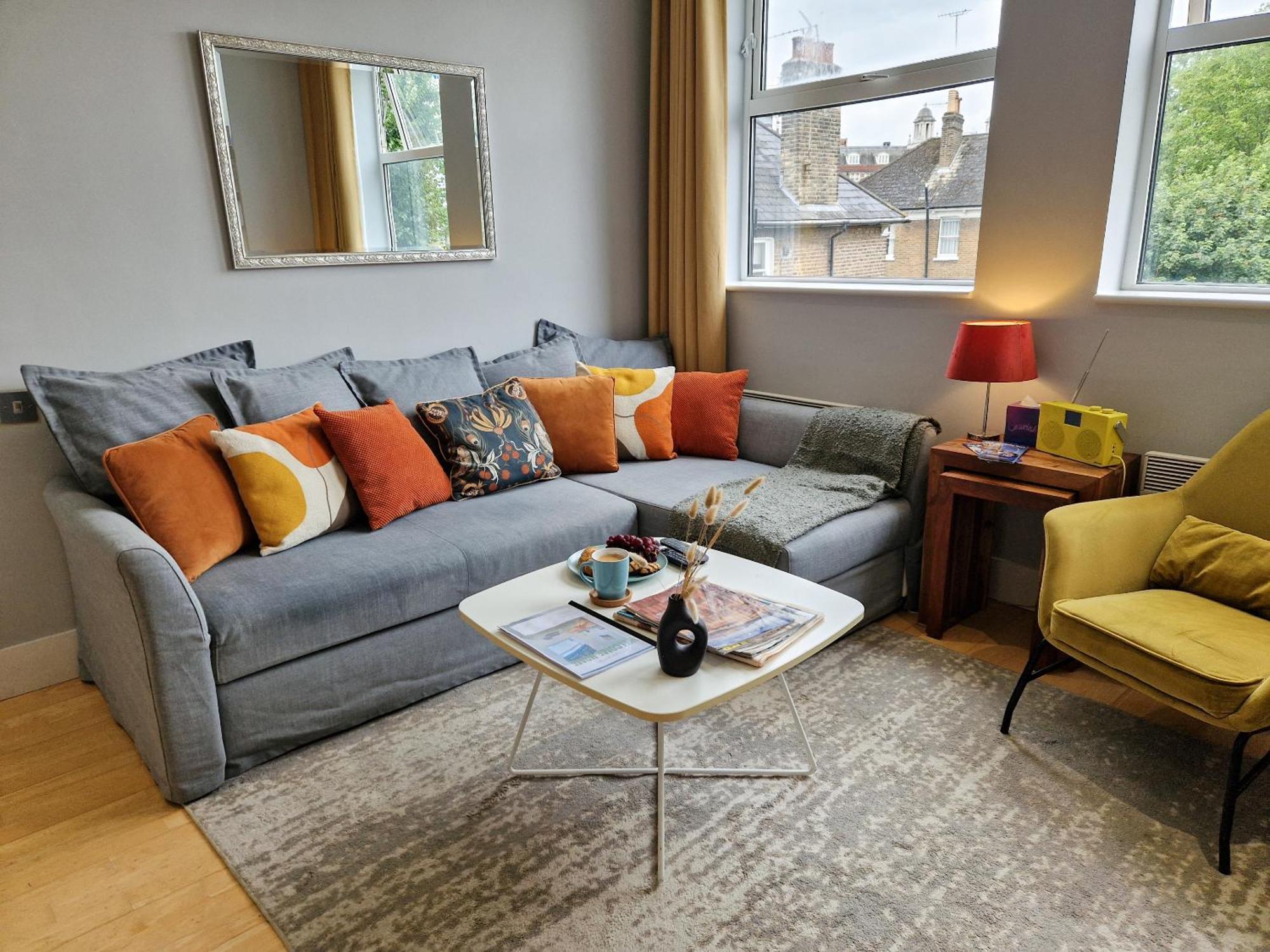 Appartement 1-bed Apartment, Close To Kensington Olympia With Free Wi-fi & Netflix