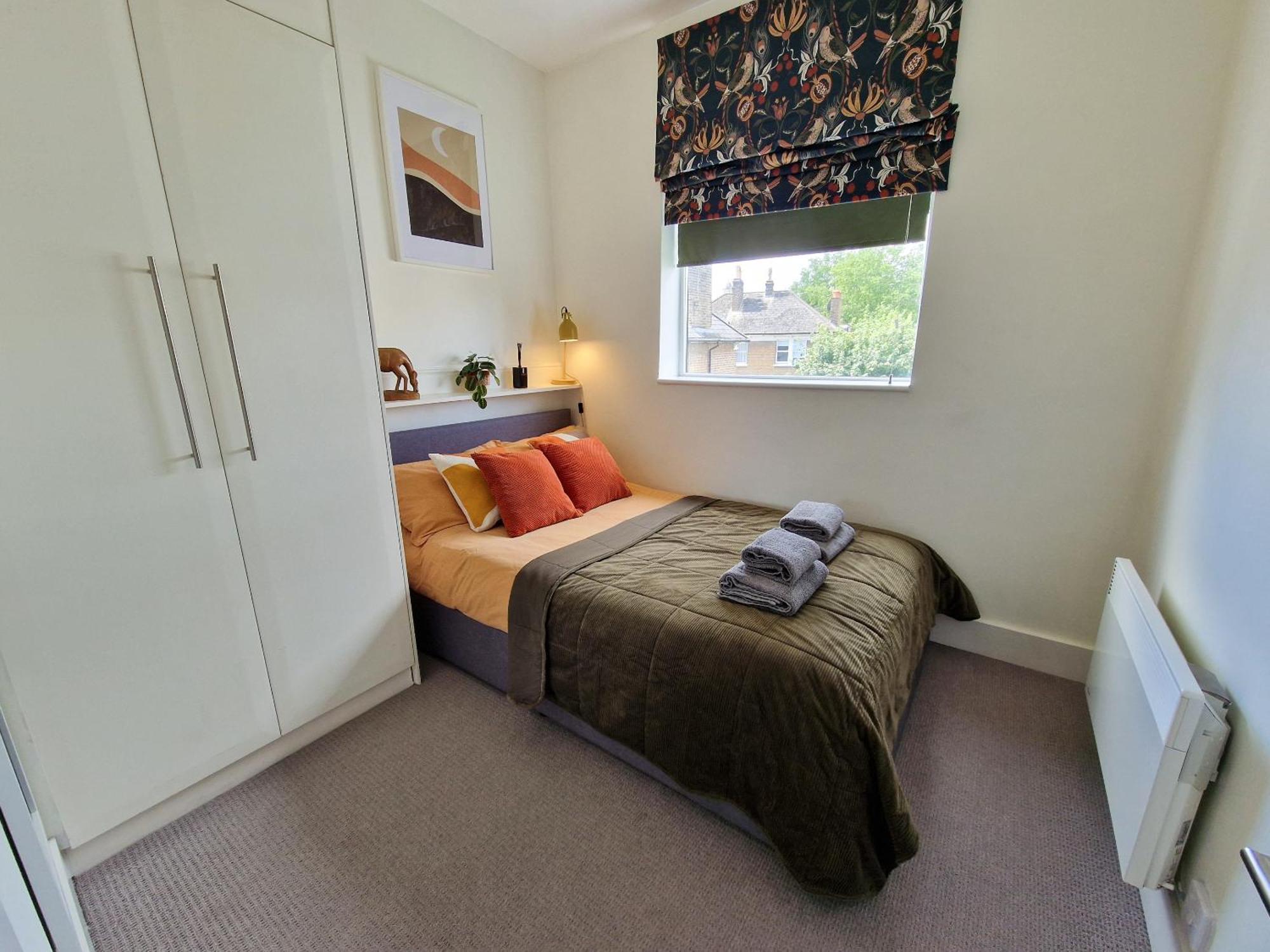 Appartement 1-bed Apartment, Close To Kensington Olympia With Free Wi-fi & Netflix Londen