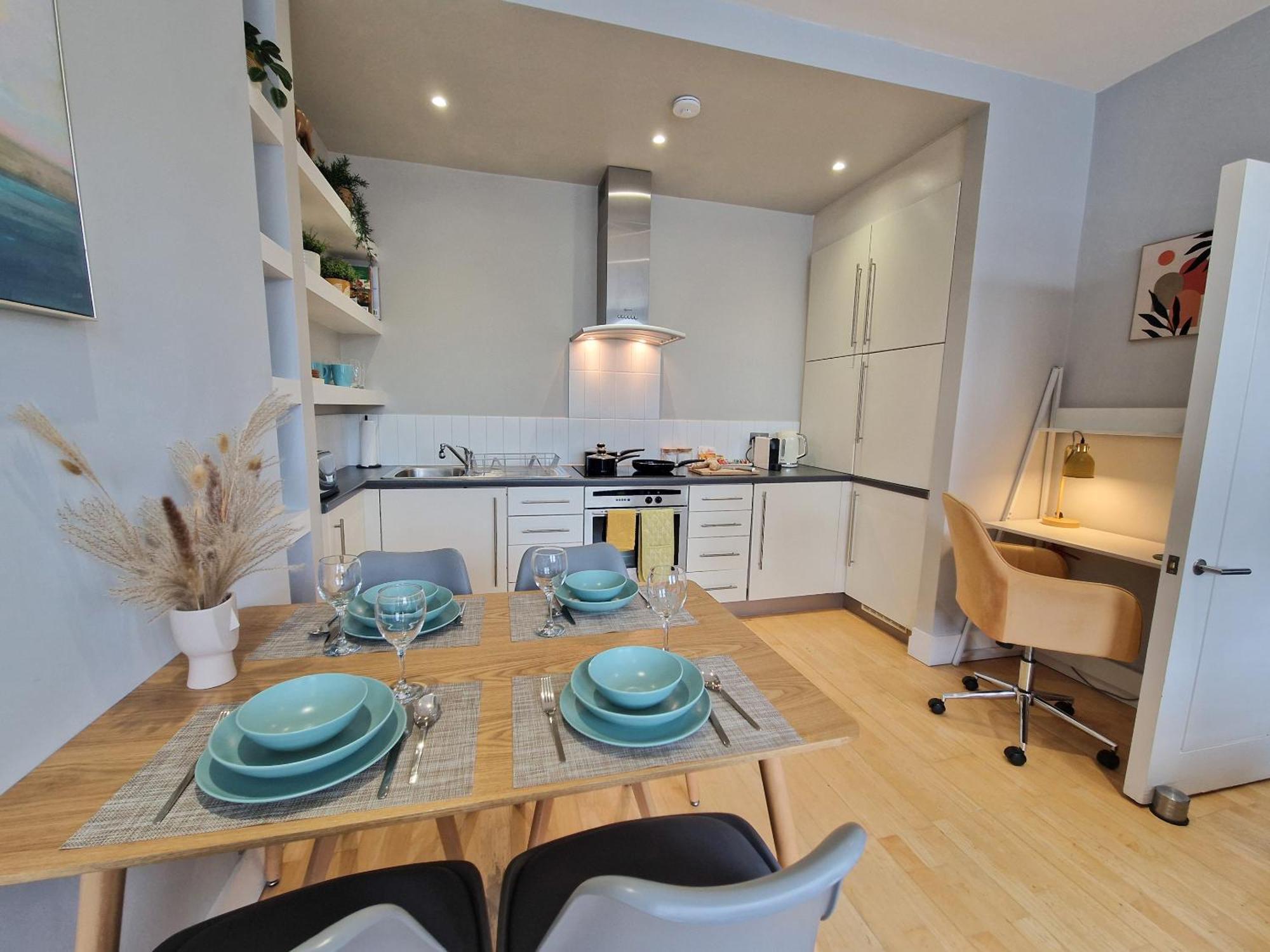Appartement 1-bed Apartment, Close To Kensington Olympia With Free Wi-fi & Netflix