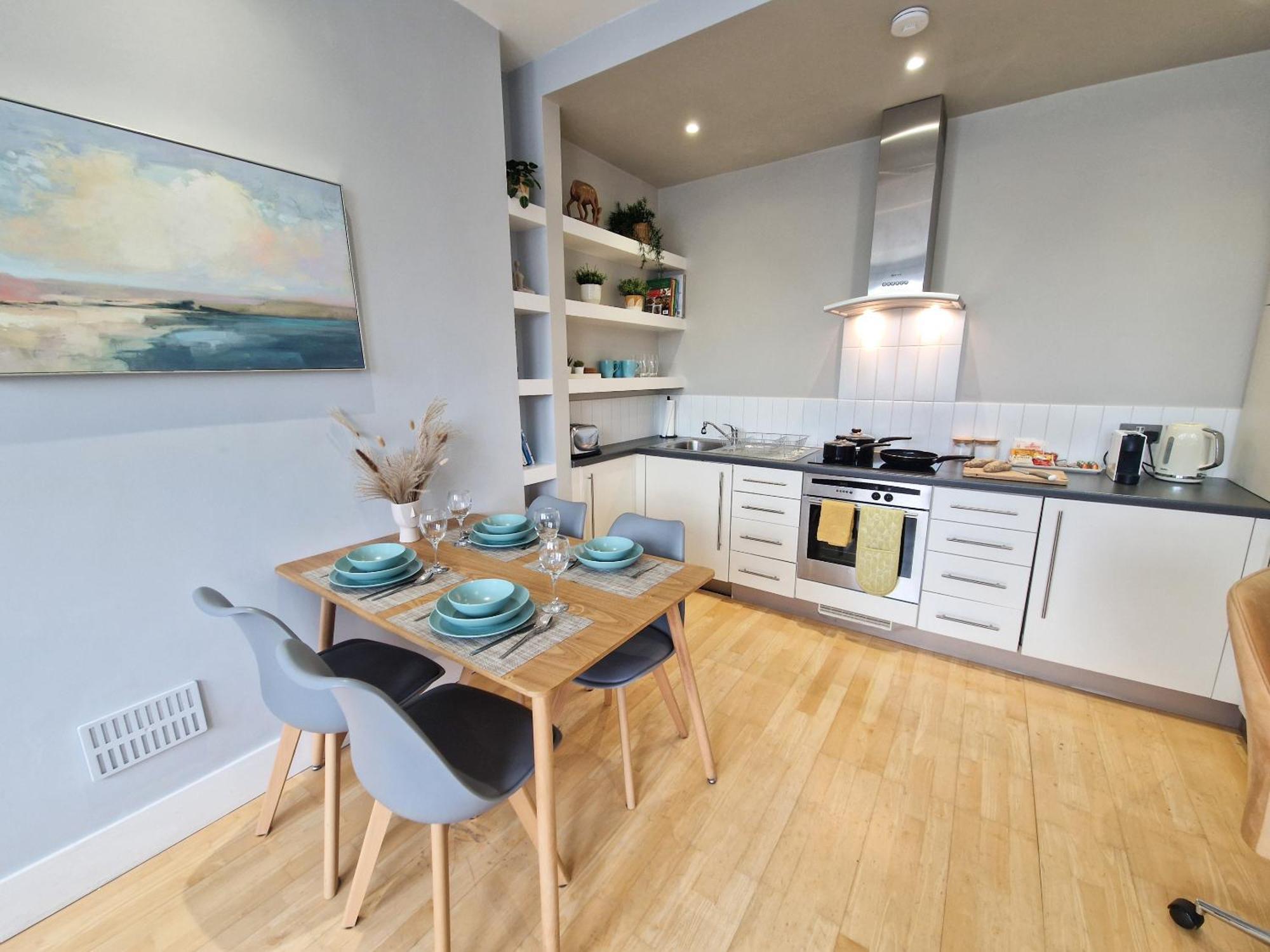 1-bed Apartment, Close To Kensington Olympia With Free Wi-fi & Netflix Appartement
