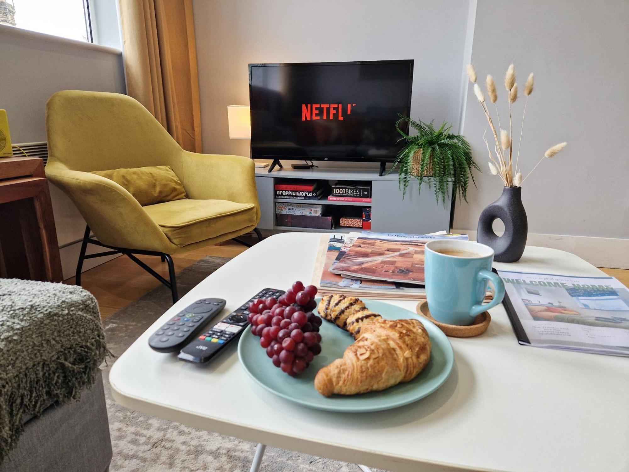 1-bed Apartment, Close To Kensington Olympia With Free Wi-fi & Netflix Appartement Londen