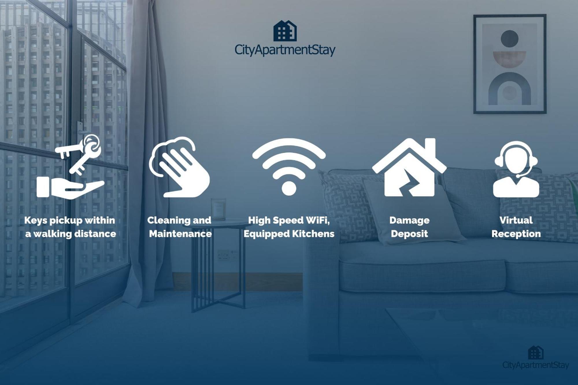 Shoreditch Park & Islington - Cityapartmentstay *