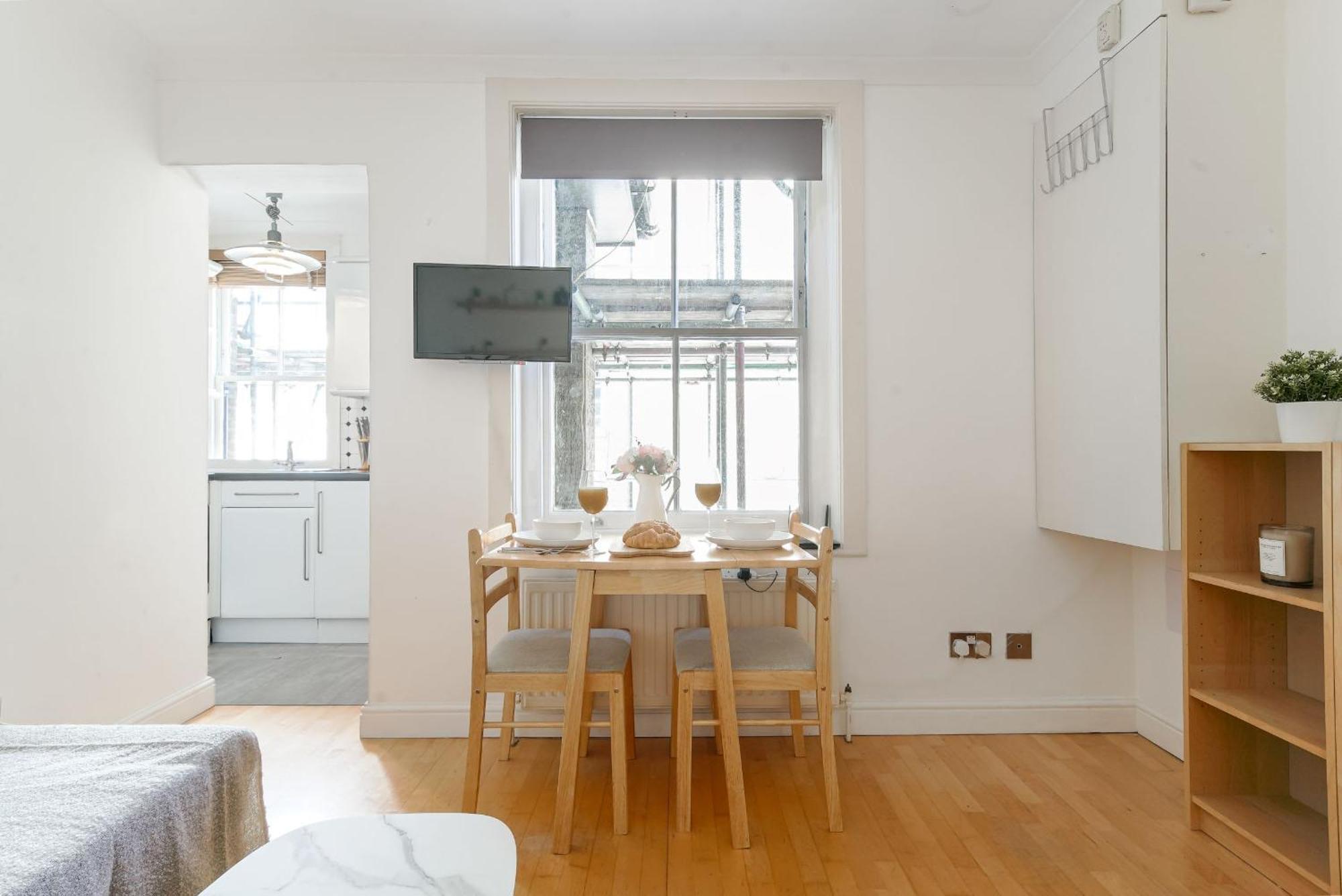 Fitzrovia & Regent's Park - Cityapartmentstay Apartamento *