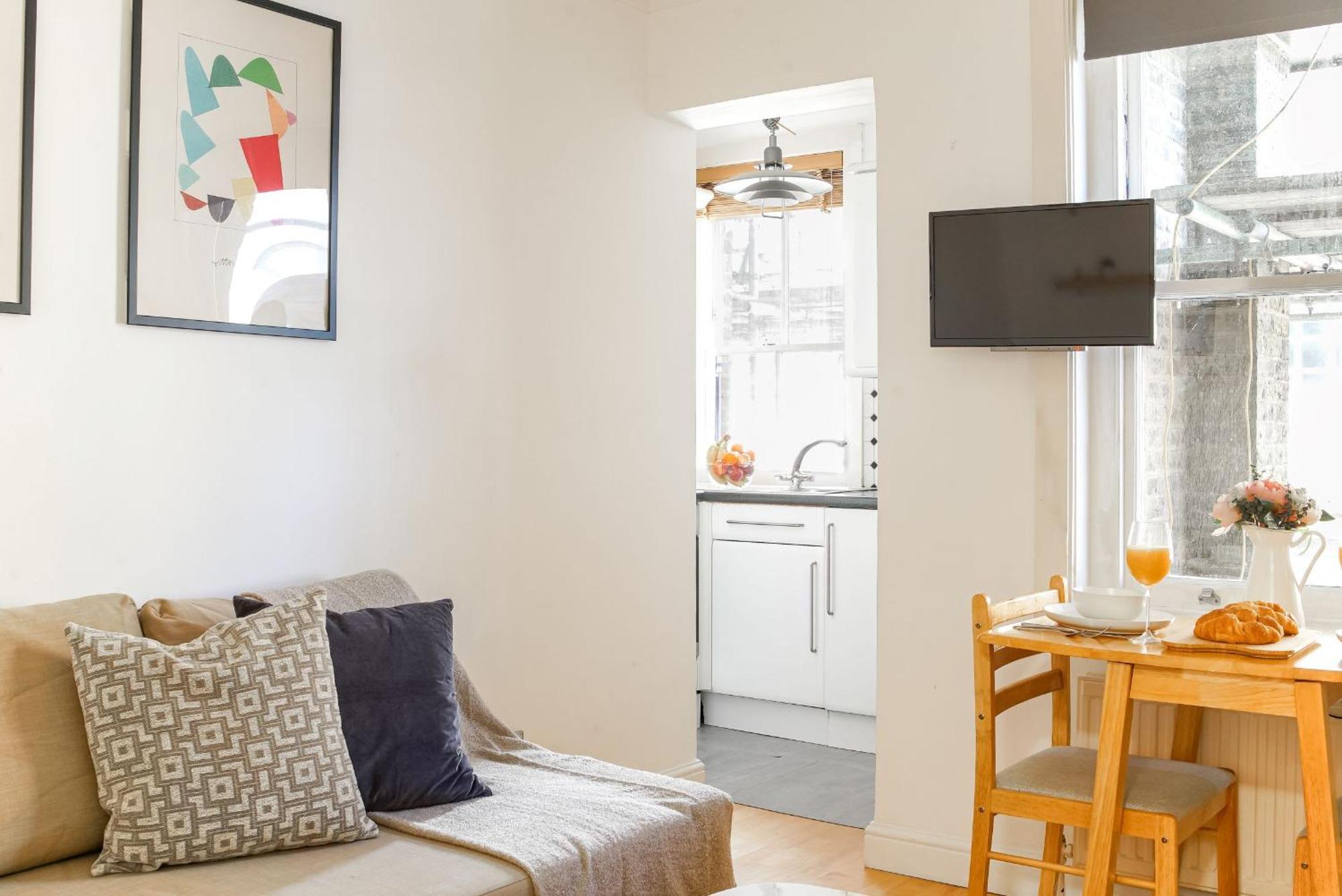 Apartamento Fitzrovia & Regent's Park - Cityapartmentstay