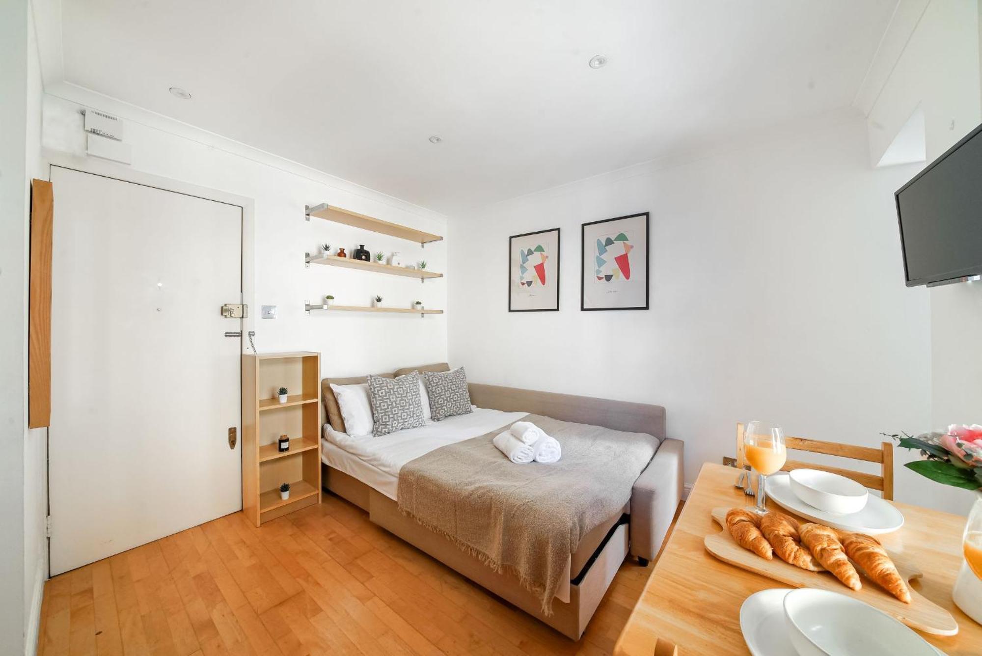 Fitzrovia & Regent's Park - Cityapartmentstay Apartamento *