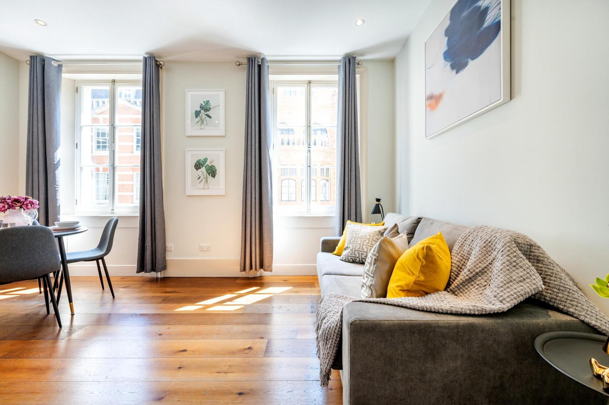 Welcome - Maddox Apartamento Londres