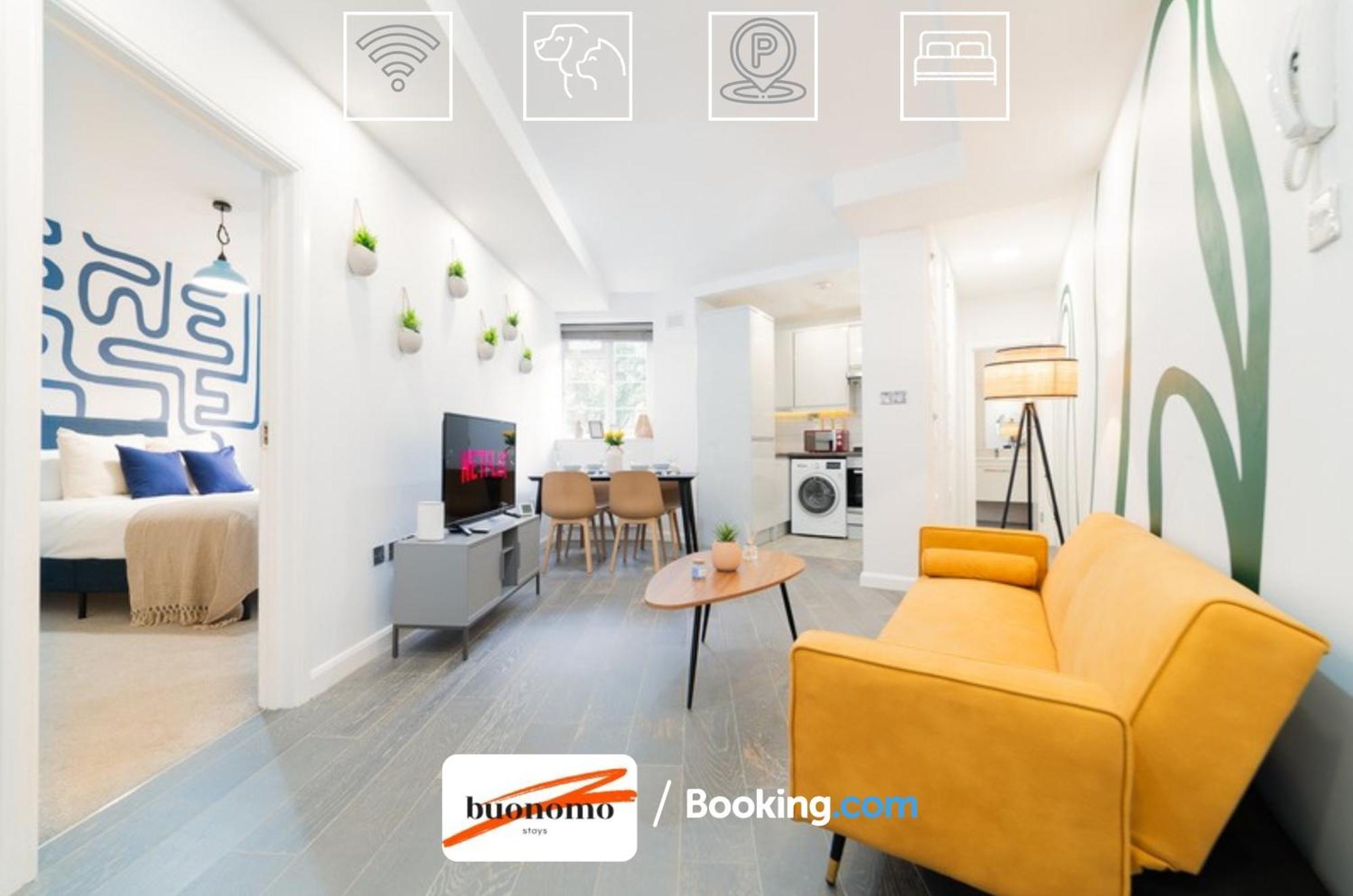 Two Bedroom By Buonomo Short Lets & Serviced In Islington * Londres