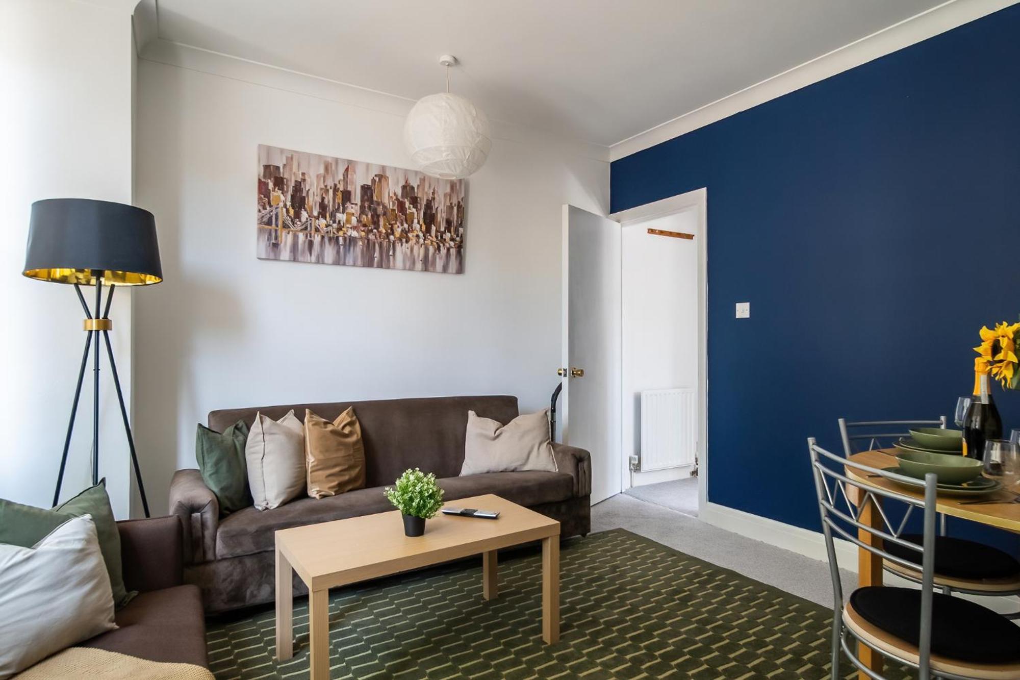 Apartamento Gorgeous 2bed In Fulham, Londres