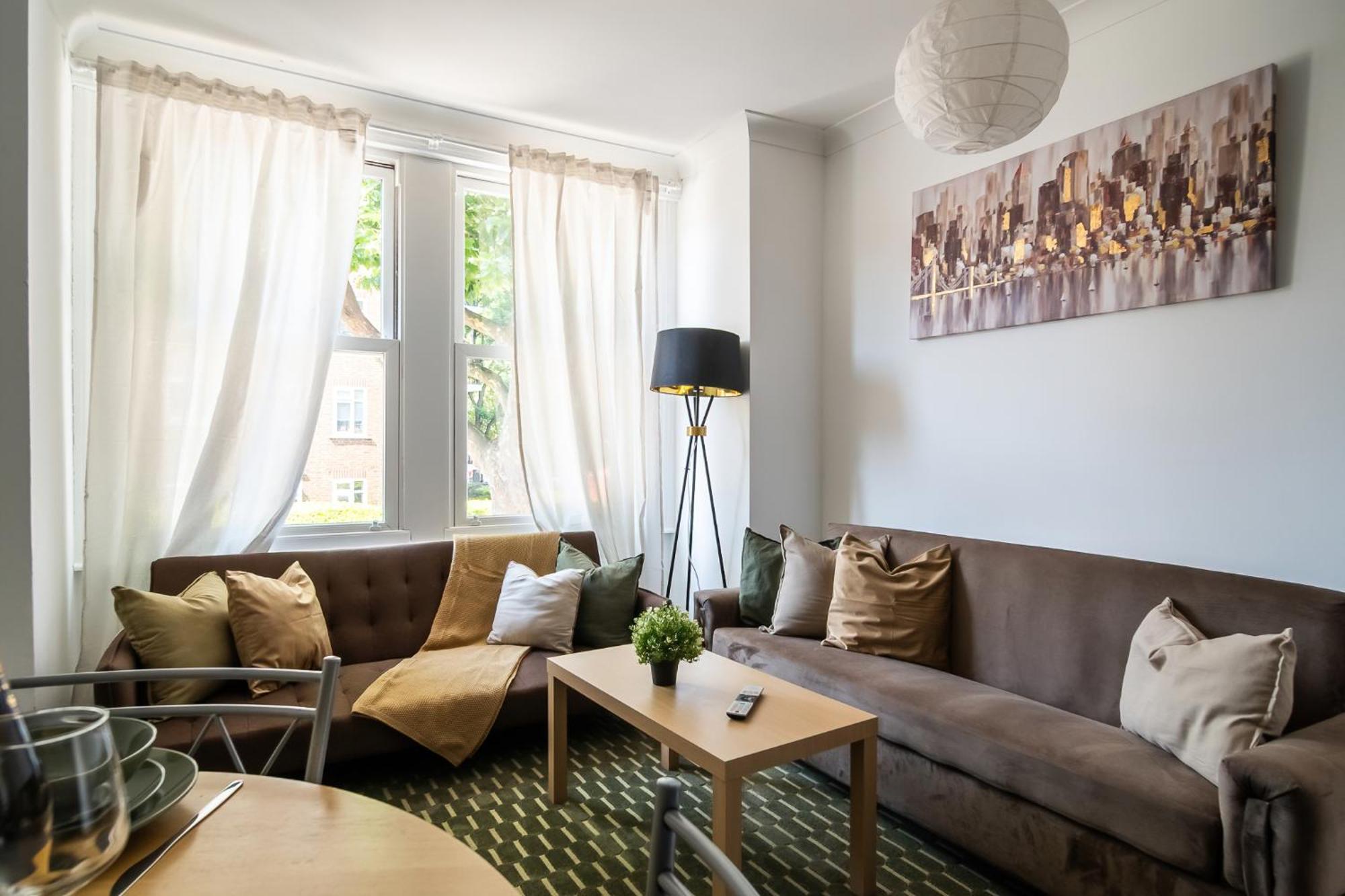 Gorgeous 2bed In Fulham, Apartamento Londres