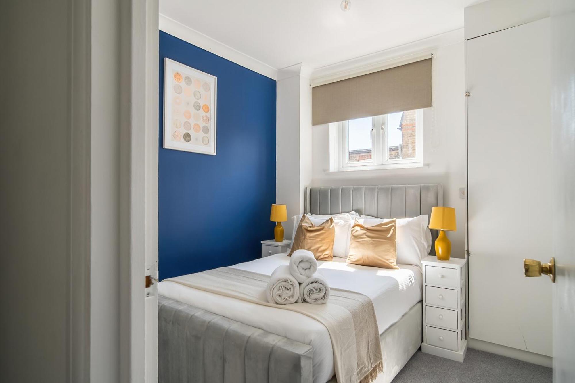 Gorgeous 2bed In Fulham, Apartamento Londres