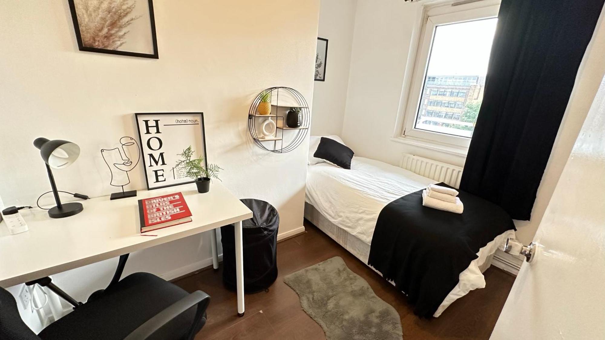 Appartement Modern 3 Bedroom Flat In Camden Londres