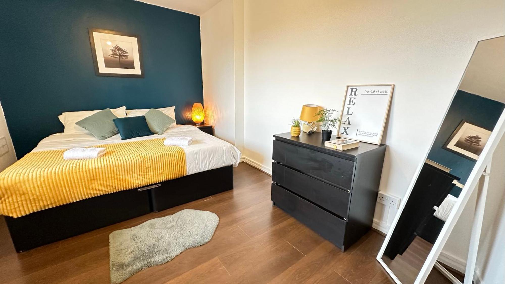 Modern 3 Bedroom Flat In Camden Appartement Londres