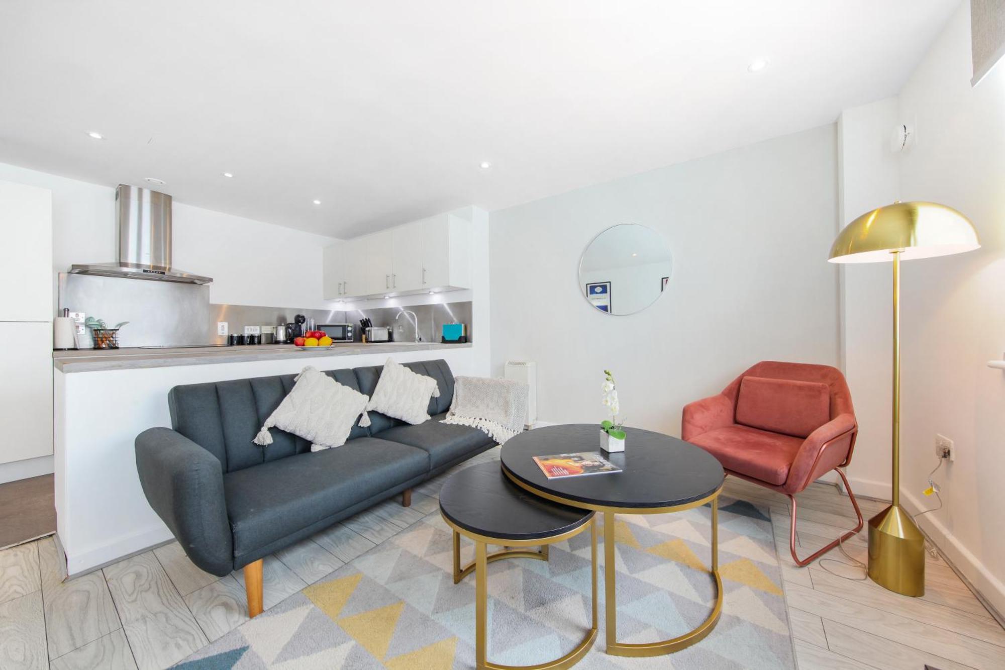 Comfy 1 Bed In Central Near Regents Park Free Wifi By City Aparts Londres