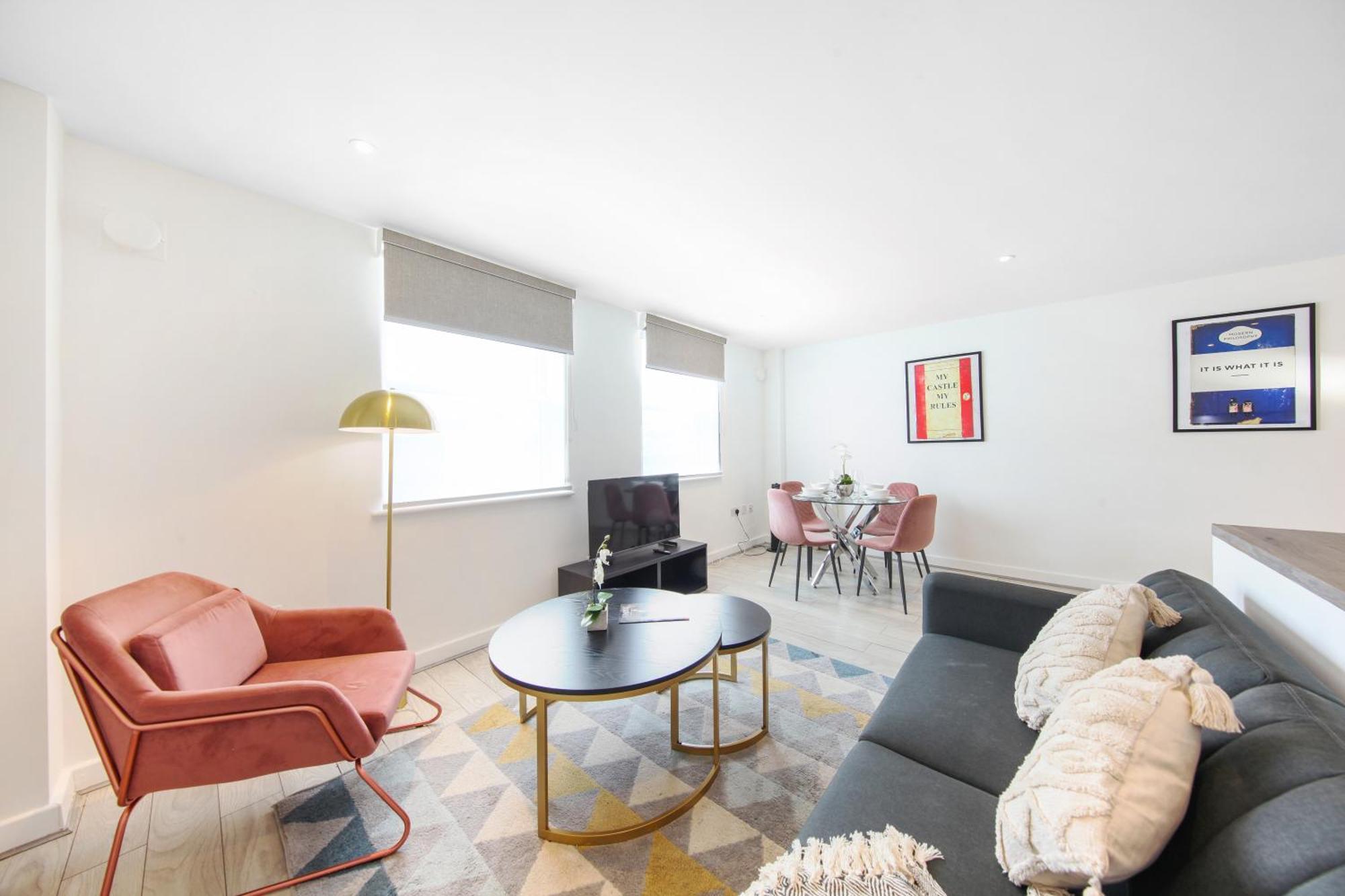 Apartamento Comfy 1 Bed In Central Near Regents Park Free Wifi By City Aparts