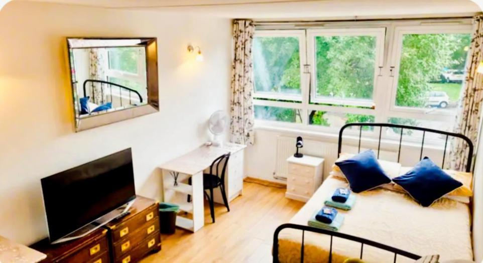 Spacious Double By Batteresa Park - Zone 1 Londres