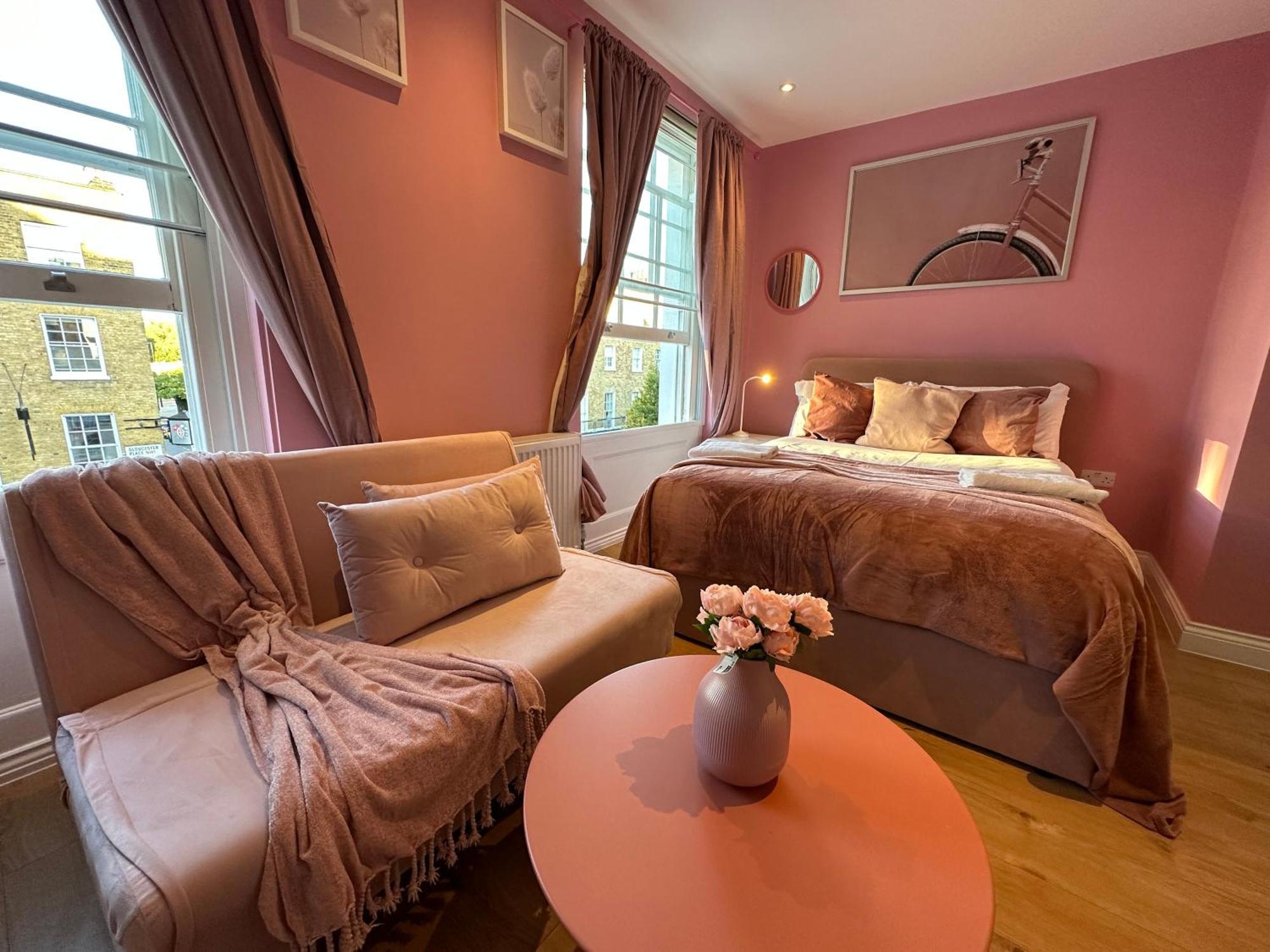 Appartement Gloucester Place Londres