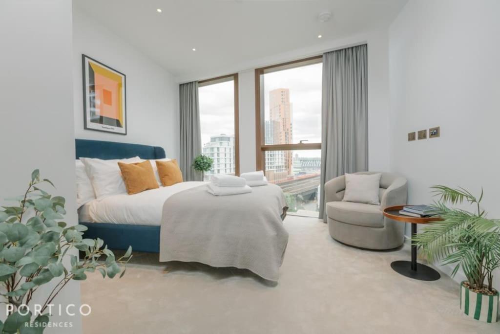 Portico Residences - Beautiful 2 Bed With Pool In Nine Elms Appartement