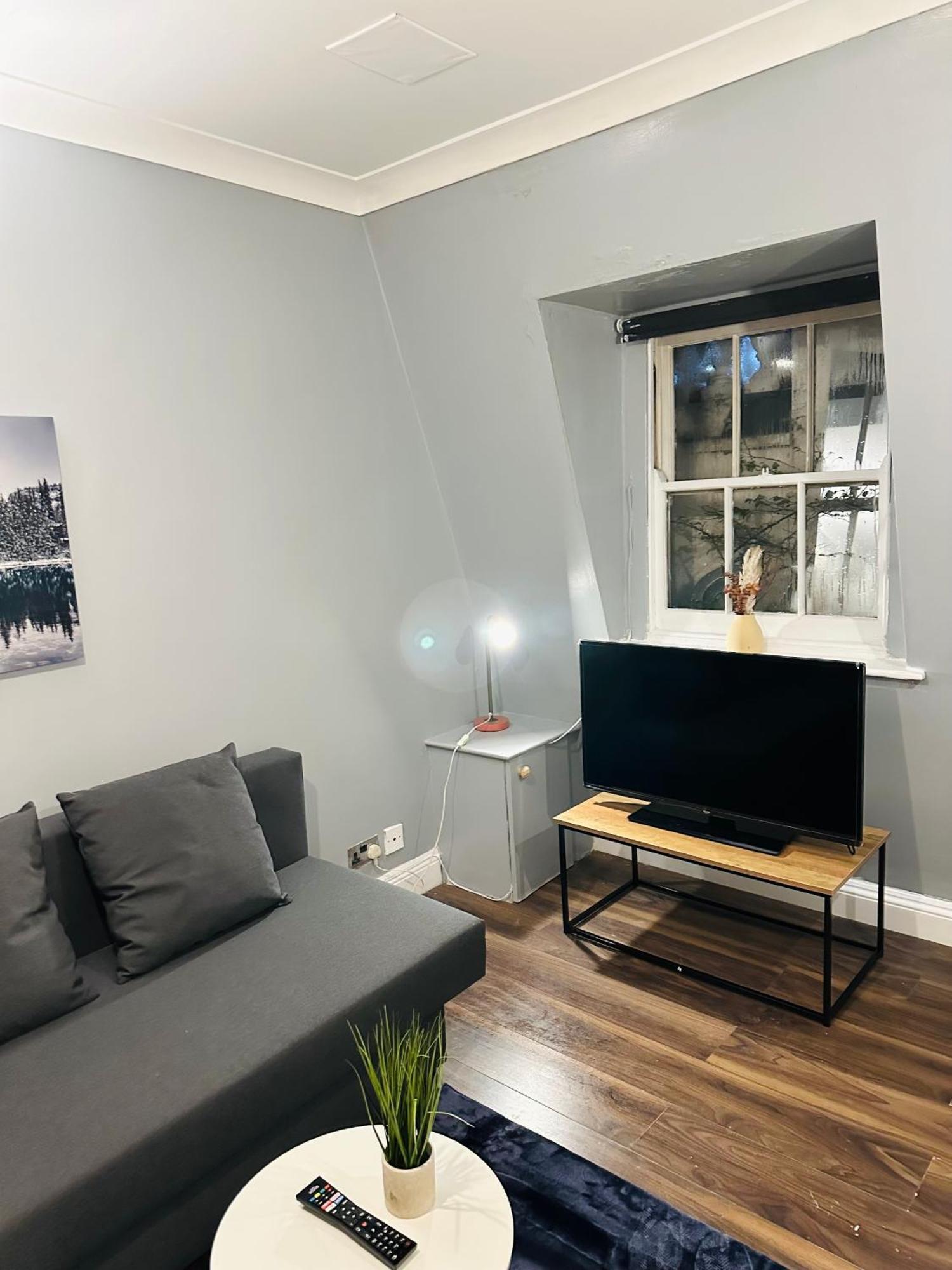 1 Bedroom 1 Living-room In King's Cross Apartment London