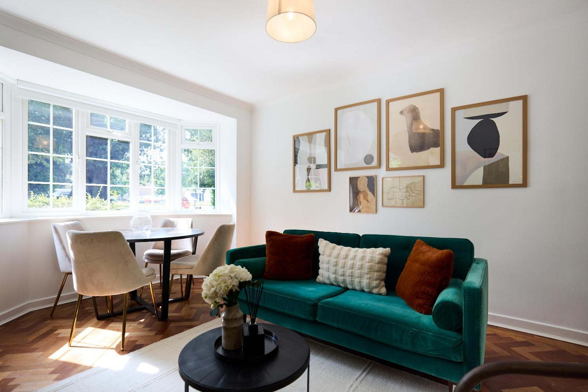 The Wandsworth Wonder - Comfortable 2bdr Flat Apartment *