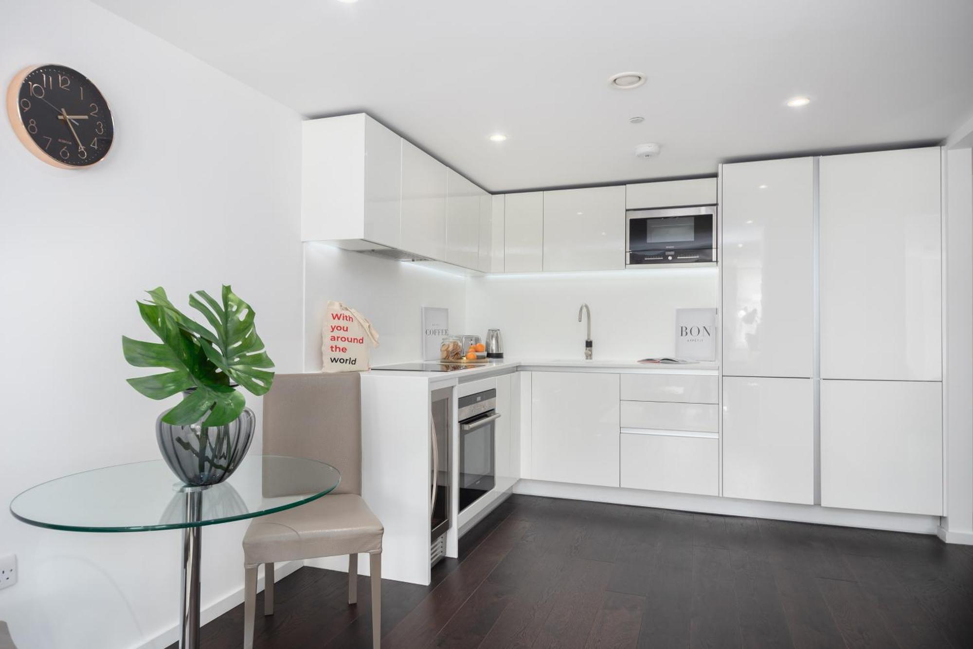 Angel Serviced By Thesqua.re Appartement *