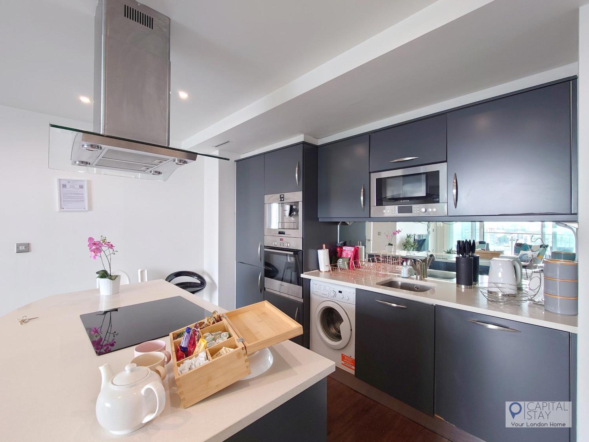 Apartamento Fully Serviced Two Bed With River View