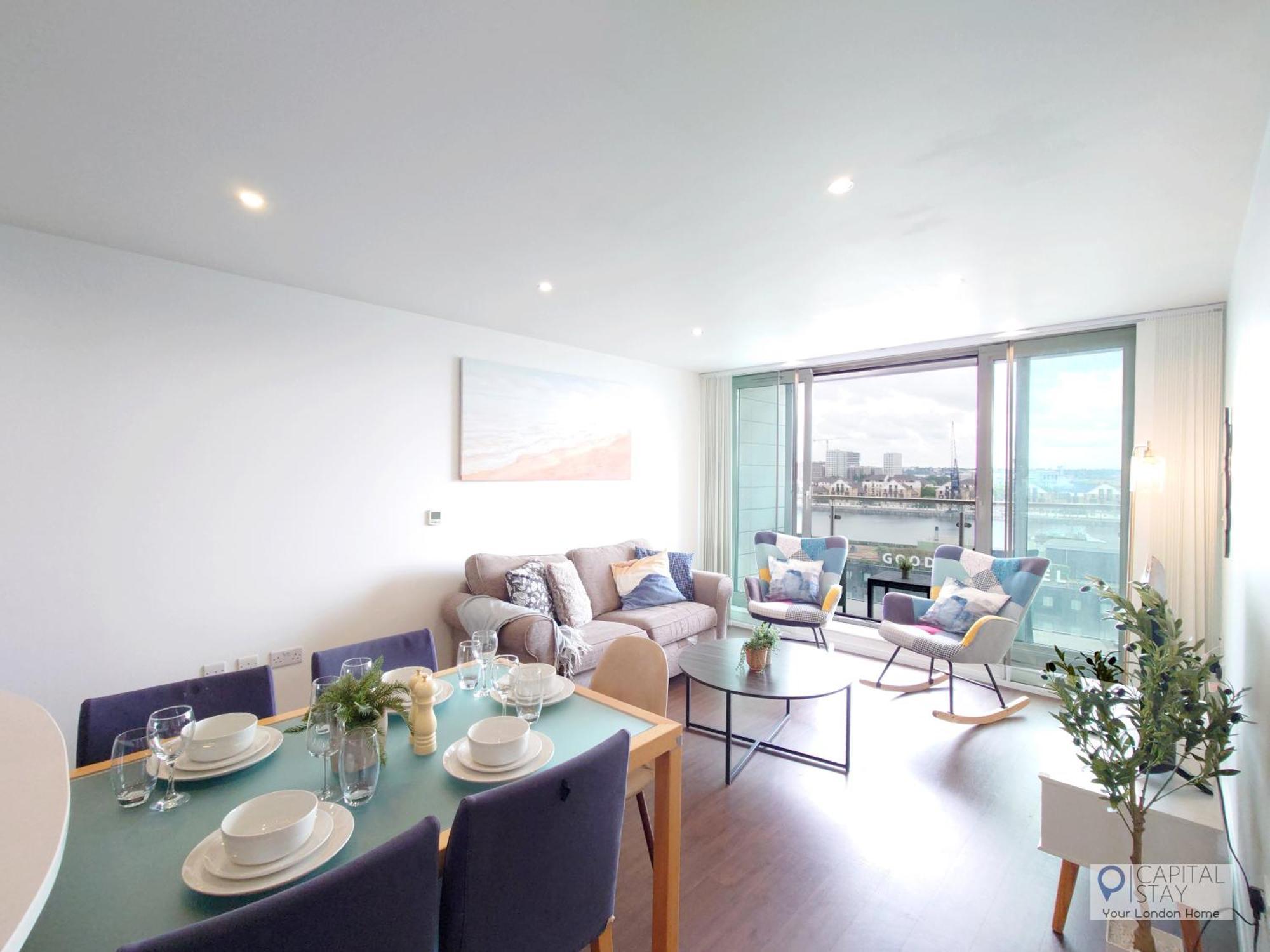 Apartamento Fully Serviced Two Bed With River View *