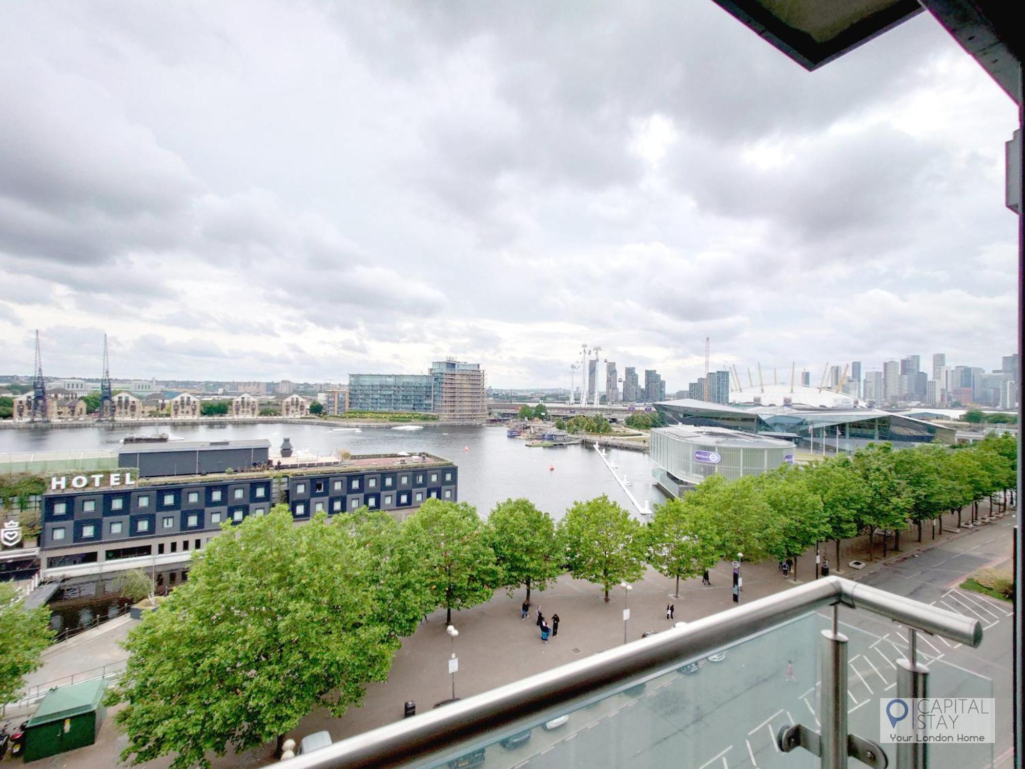Apartamento Fully Serviced Two Bed With River View