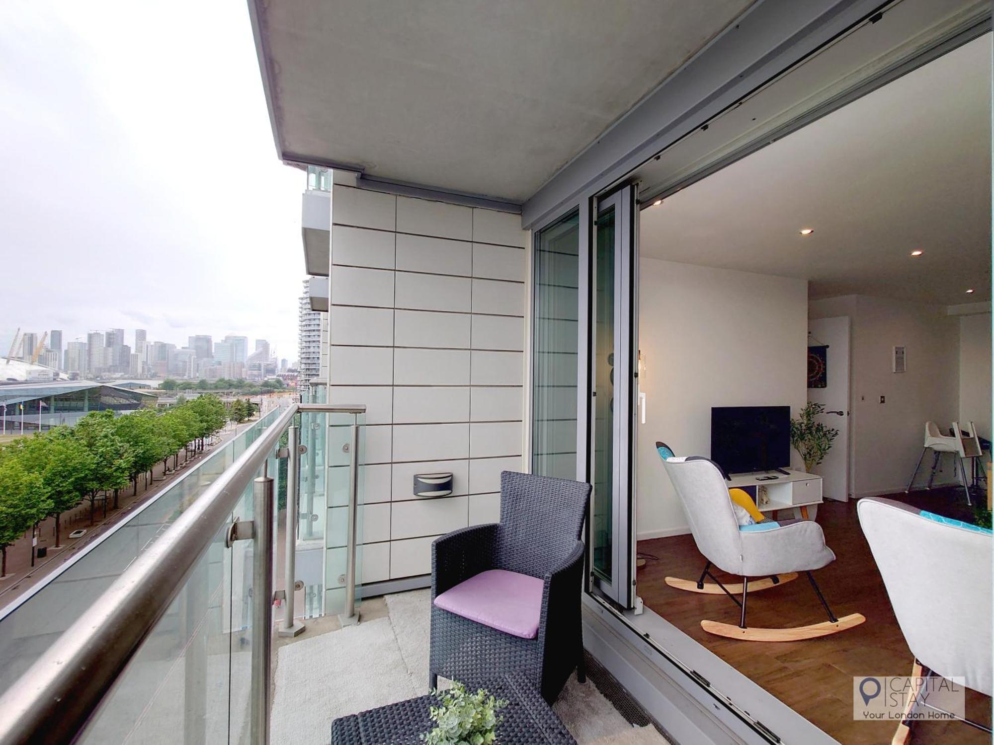 Apartamento Fully Serviced Two Bed With River View *