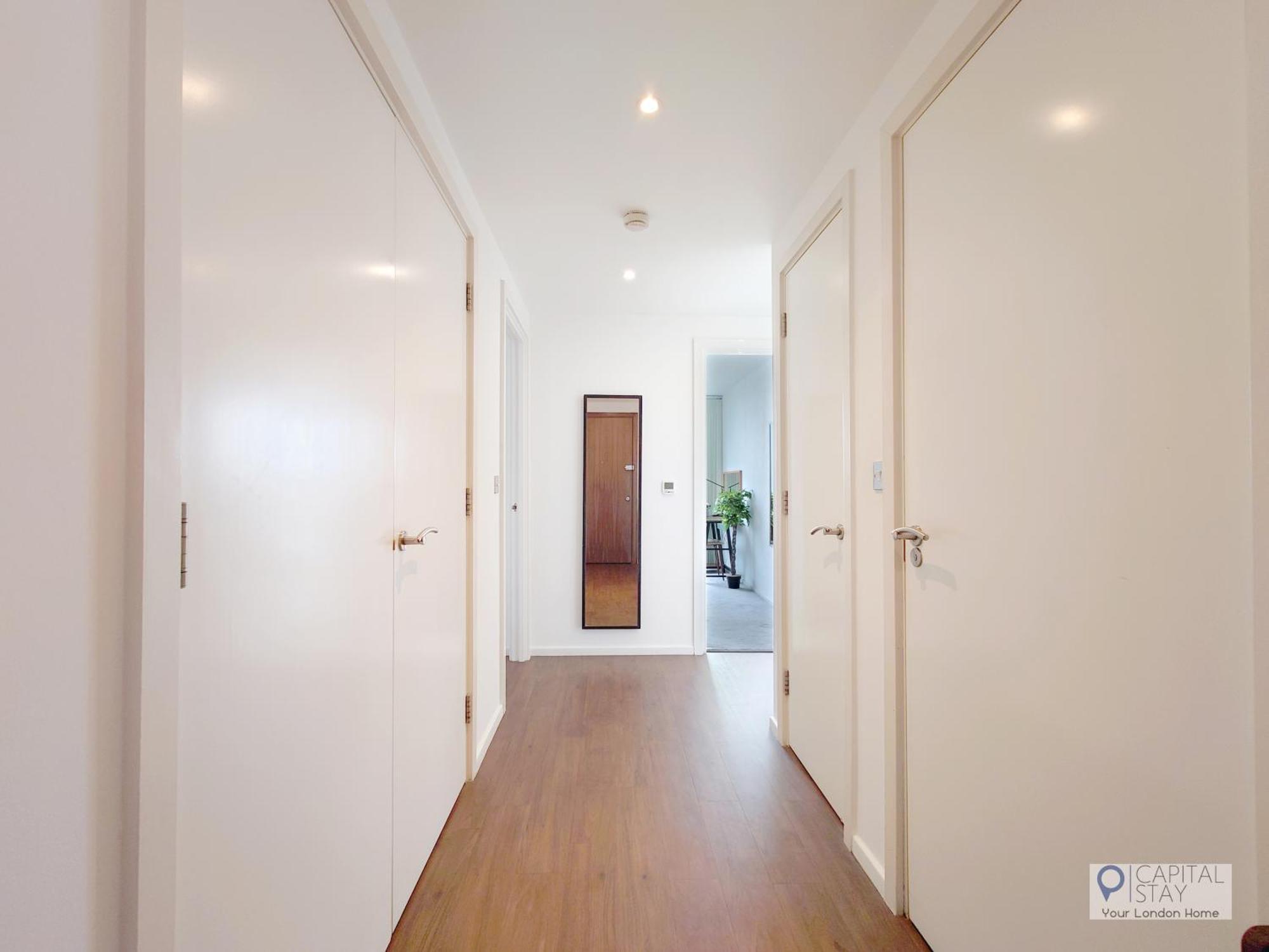 Apartamento Fully Serviced Two Bed With River View