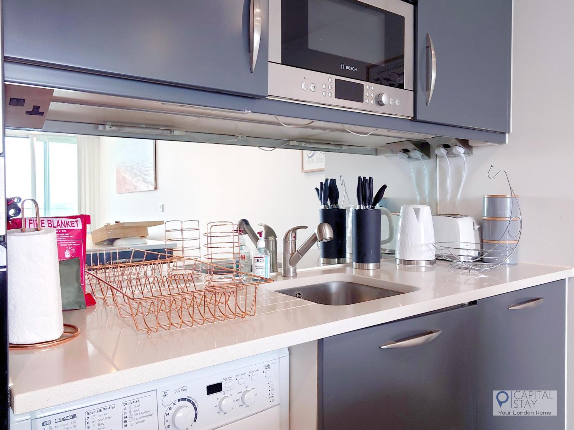 Apartamento Fully Serviced Two Bed With River View *