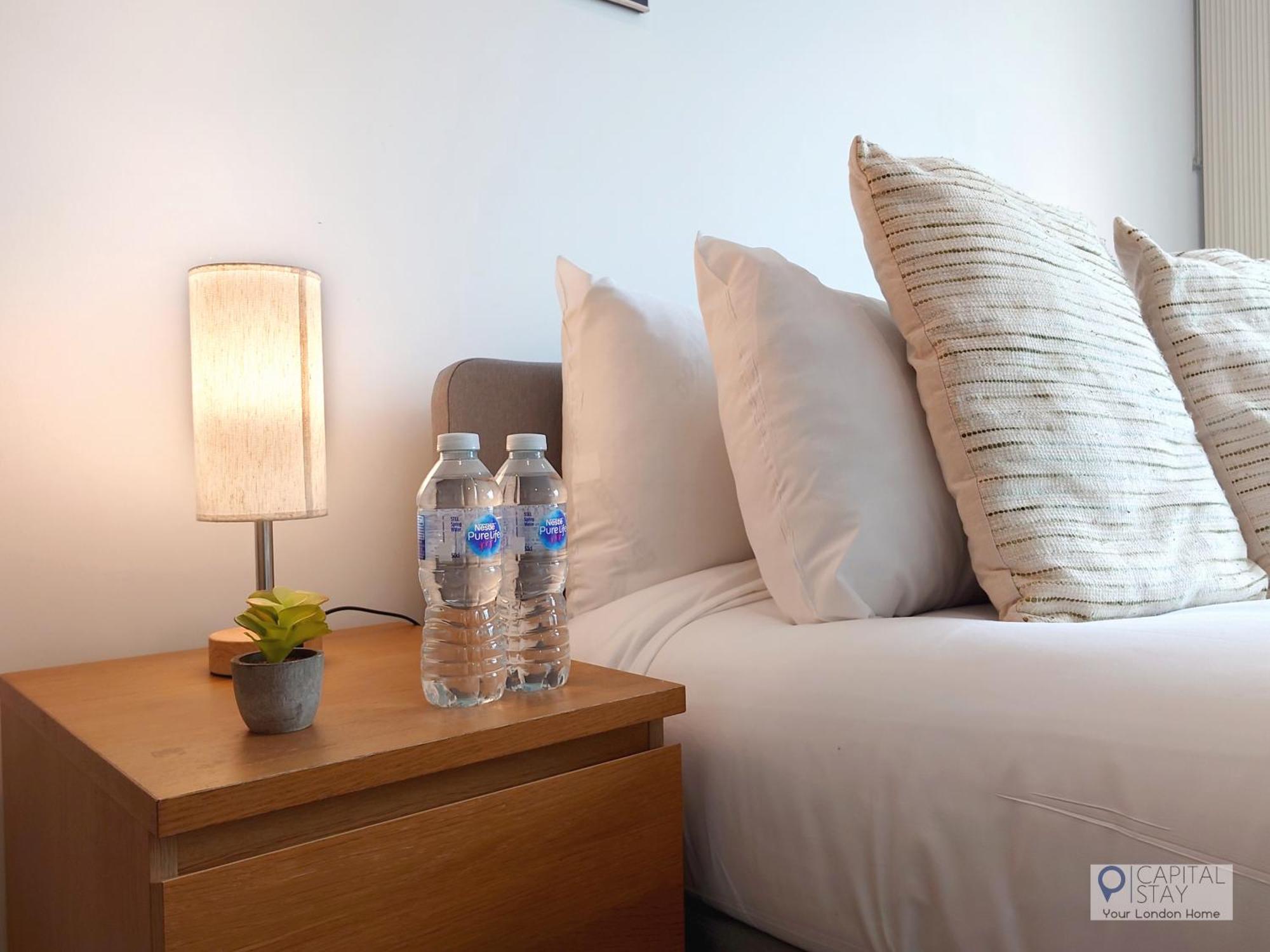 Apartamento Fully Serviced Two Bed With River View