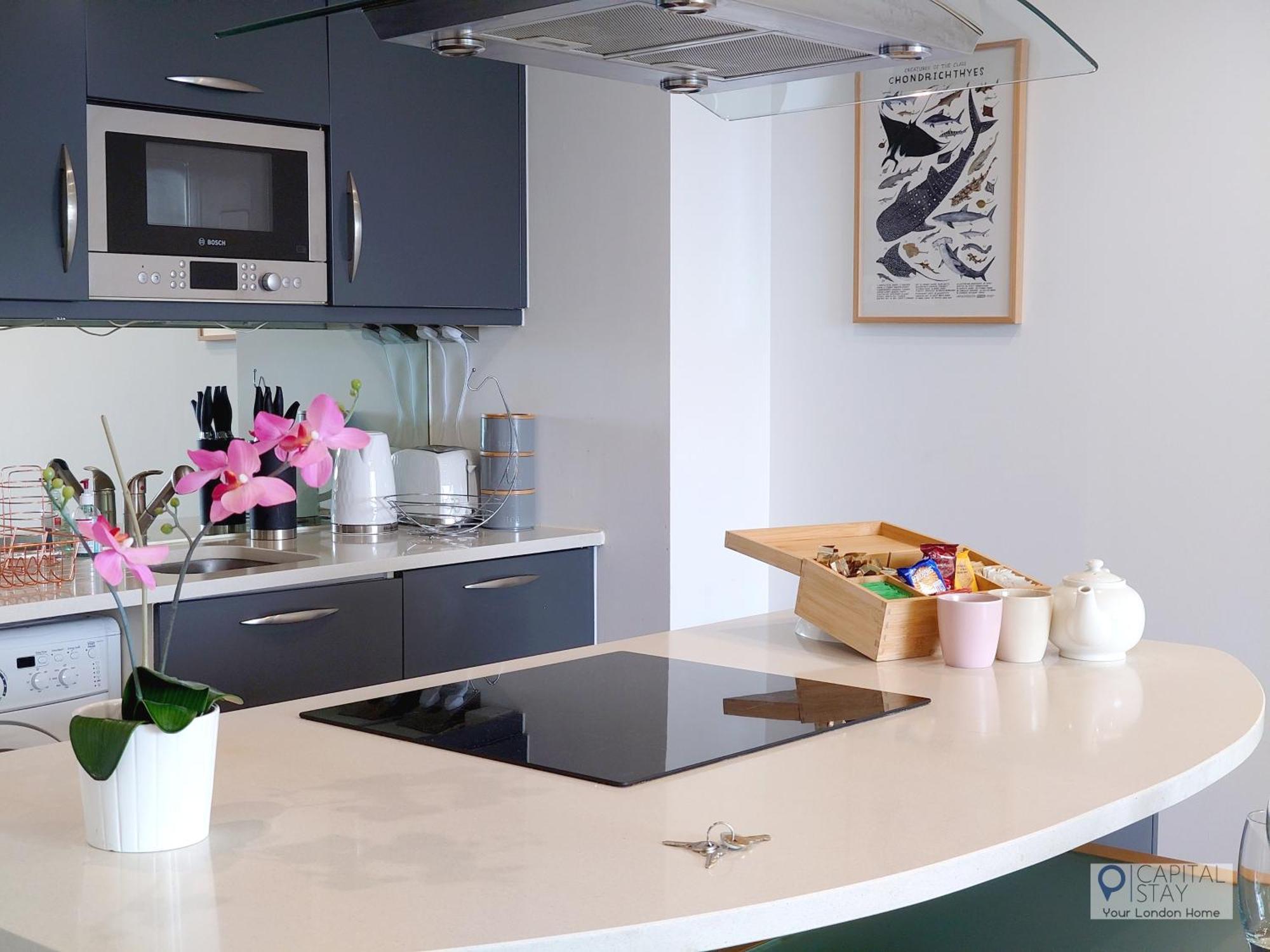 Apartamento Fully Serviced Two Bed With River View *