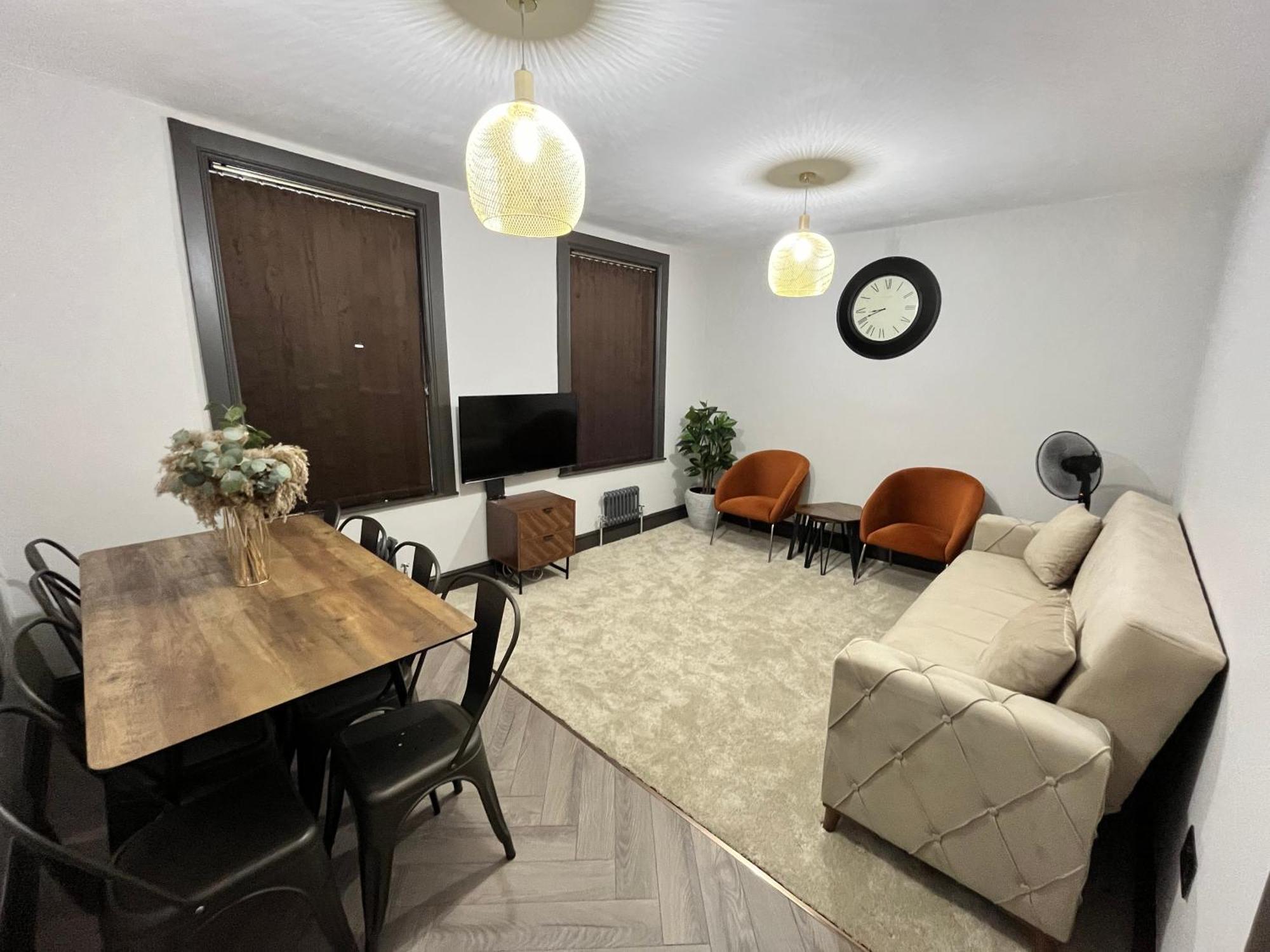Apartamento Fabulous 3 Bed - Near Excel - Sleeps 6 - 8 *