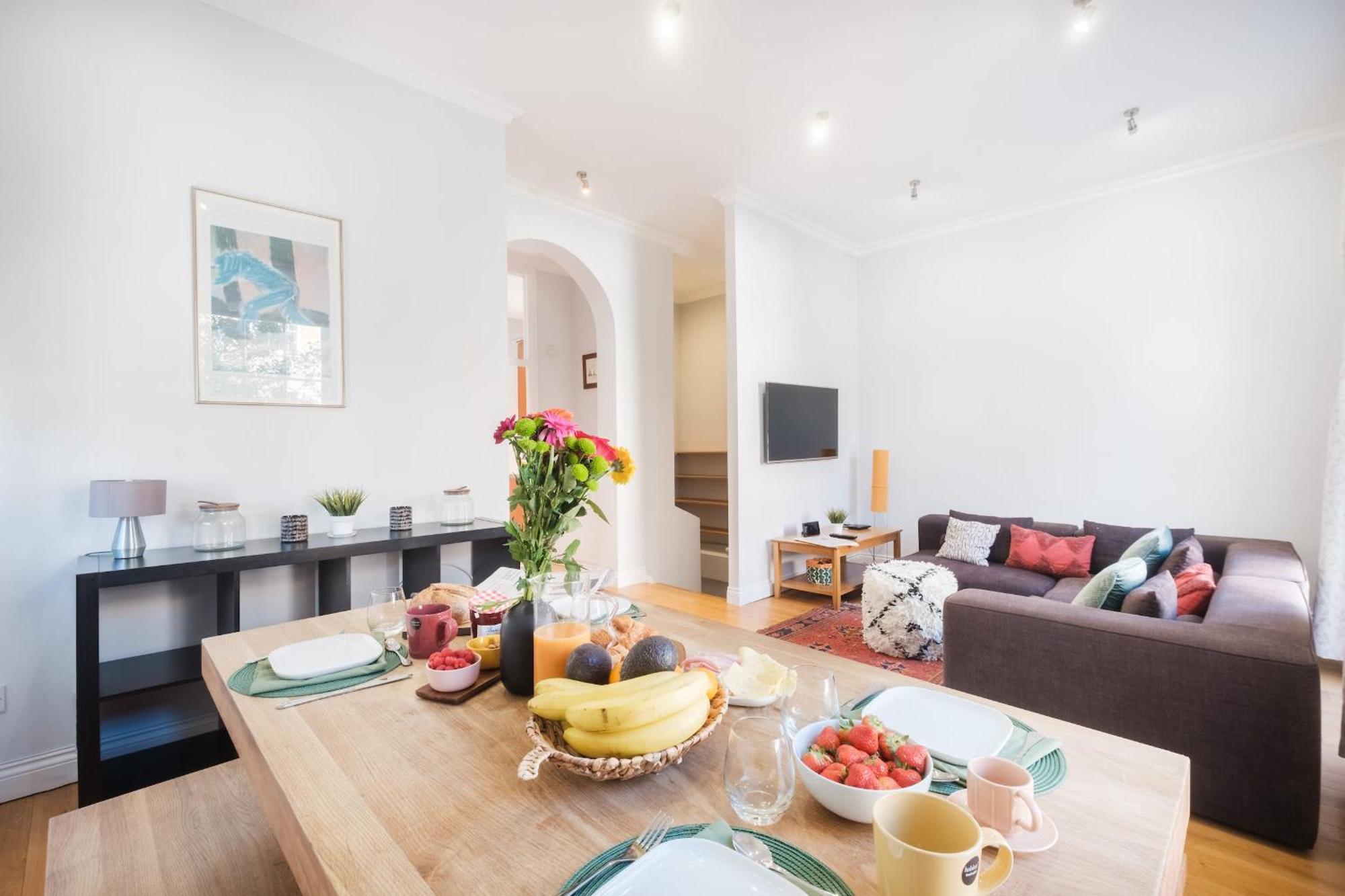 Apartamento King's Cross 3br - Cityapartmentstay