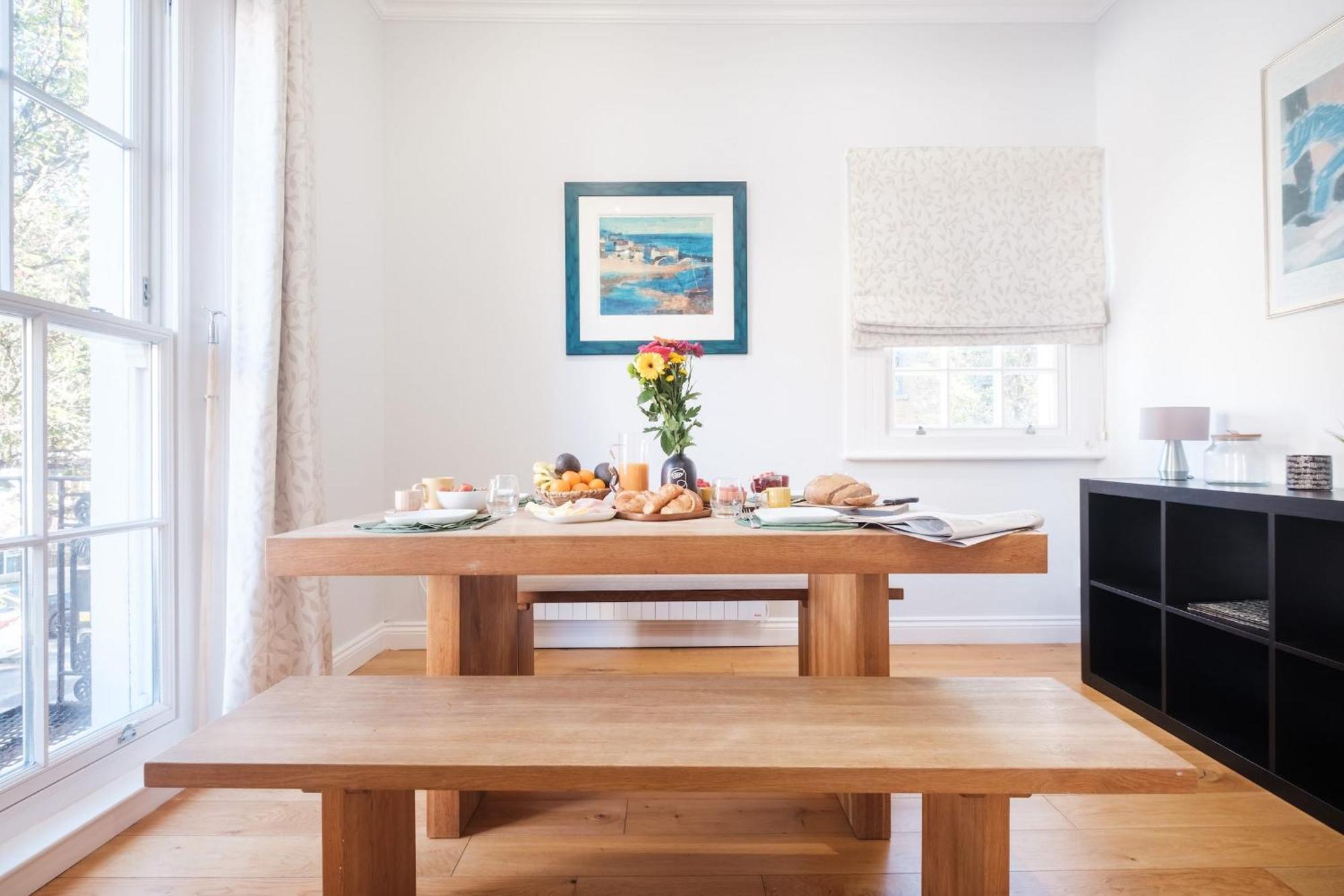 Apartamento King's Cross 3br - Cityapartmentstay