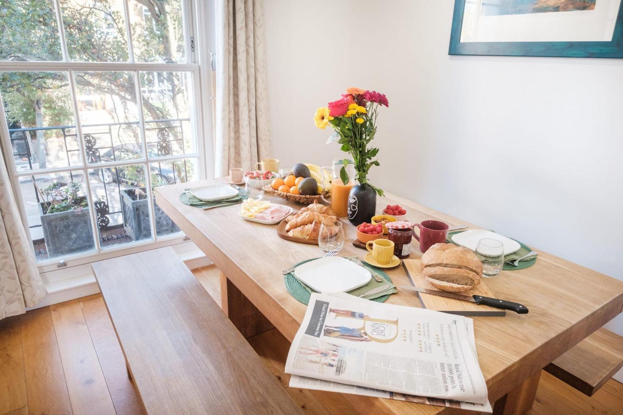 King's Cross 3br - Cityapartmentstay Apartamento Londres