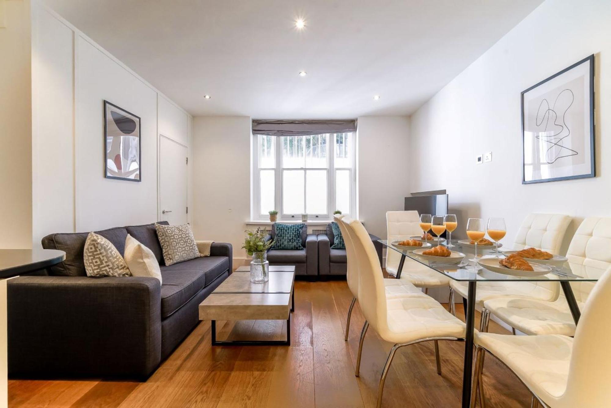 Notting Hill & Hyde Park - 2br - Cityapartmentstay * Londres
