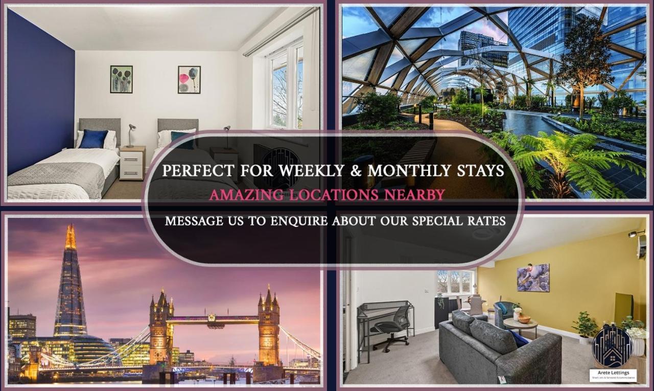 Apartamento Family-friendly 2-bed, 2-bath Xmas - Book Now! Londres