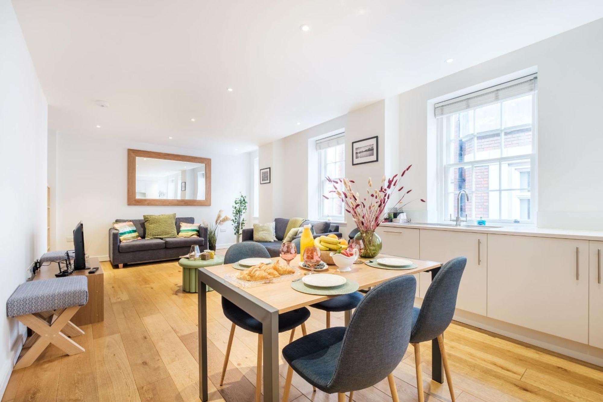 Apartamento Of - 2br - Cityapartmentstay