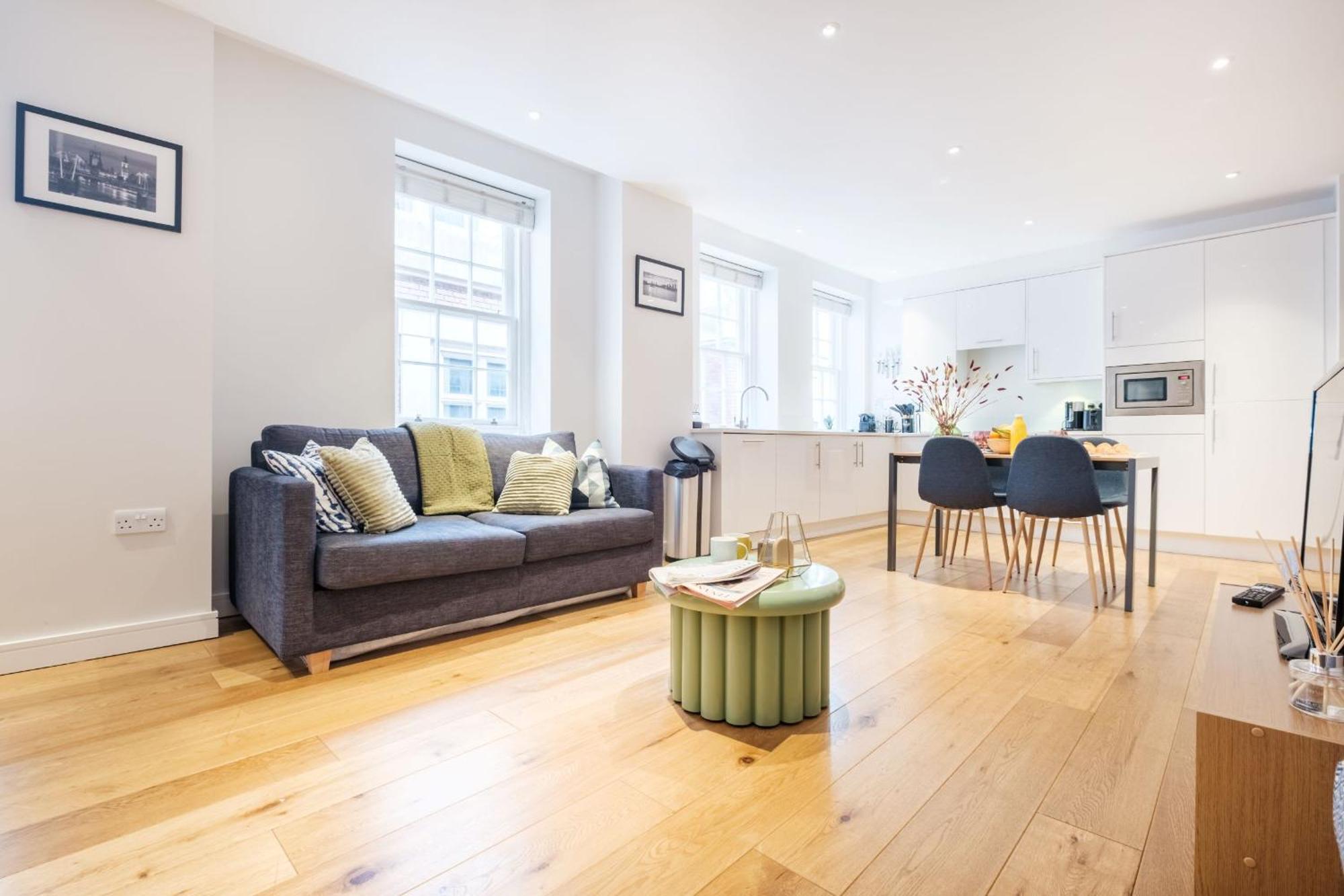Of - 2br - Cityapartmentstay Londres