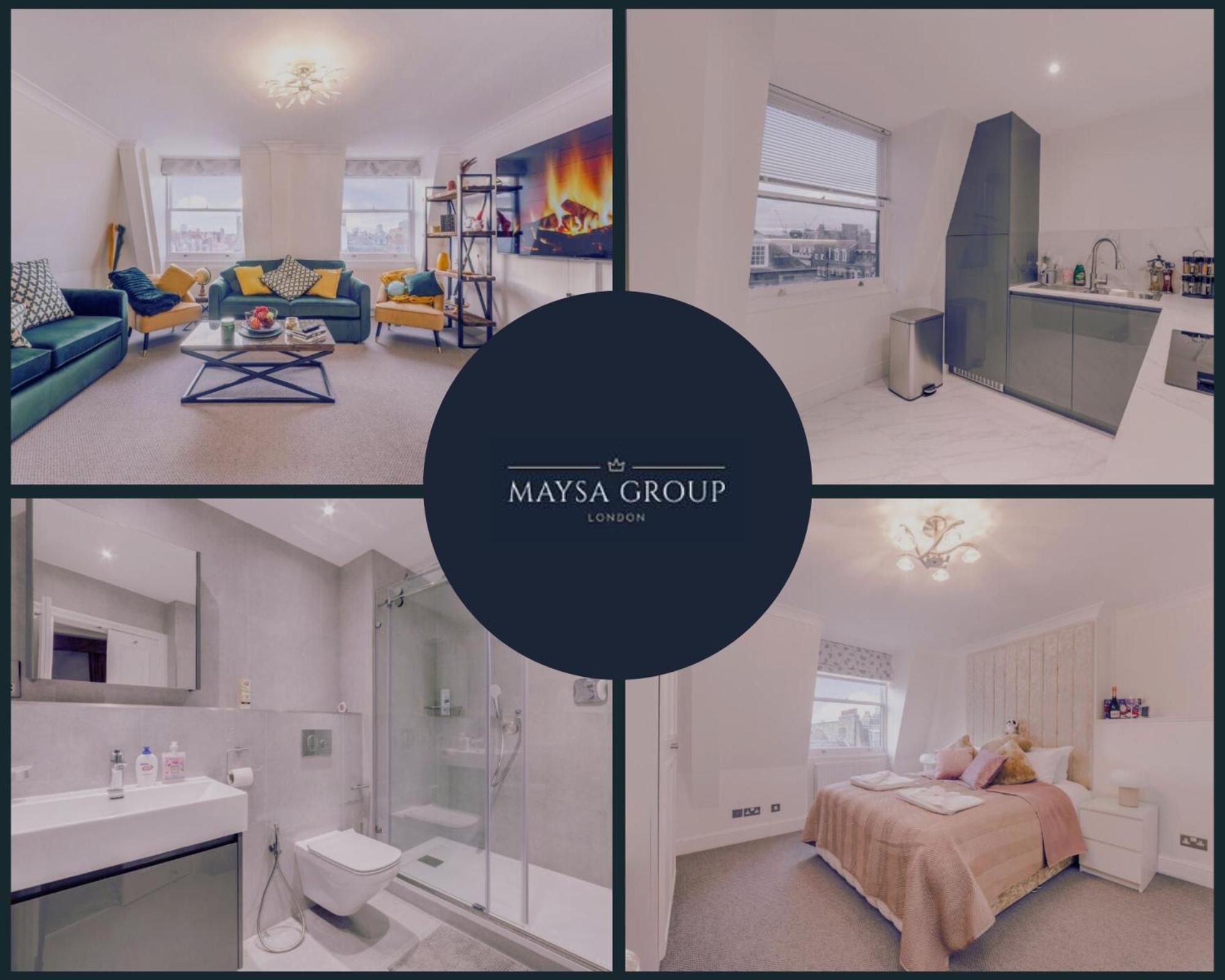 Chic 3 Bedroom 2 Bathroom Luxury Living 7hs Apartamento *