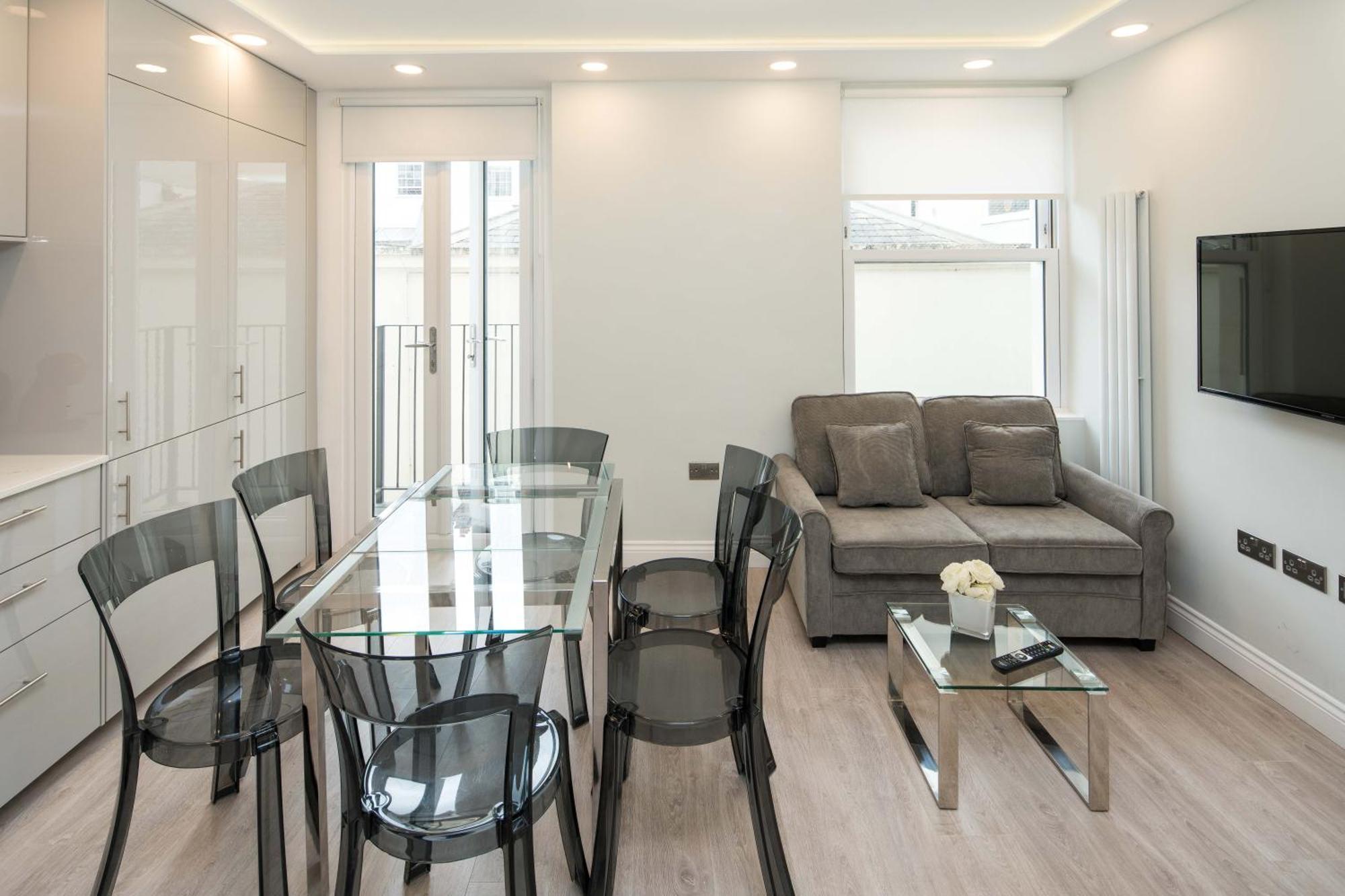 Apartamento Roof Haven At Kensington Mews *