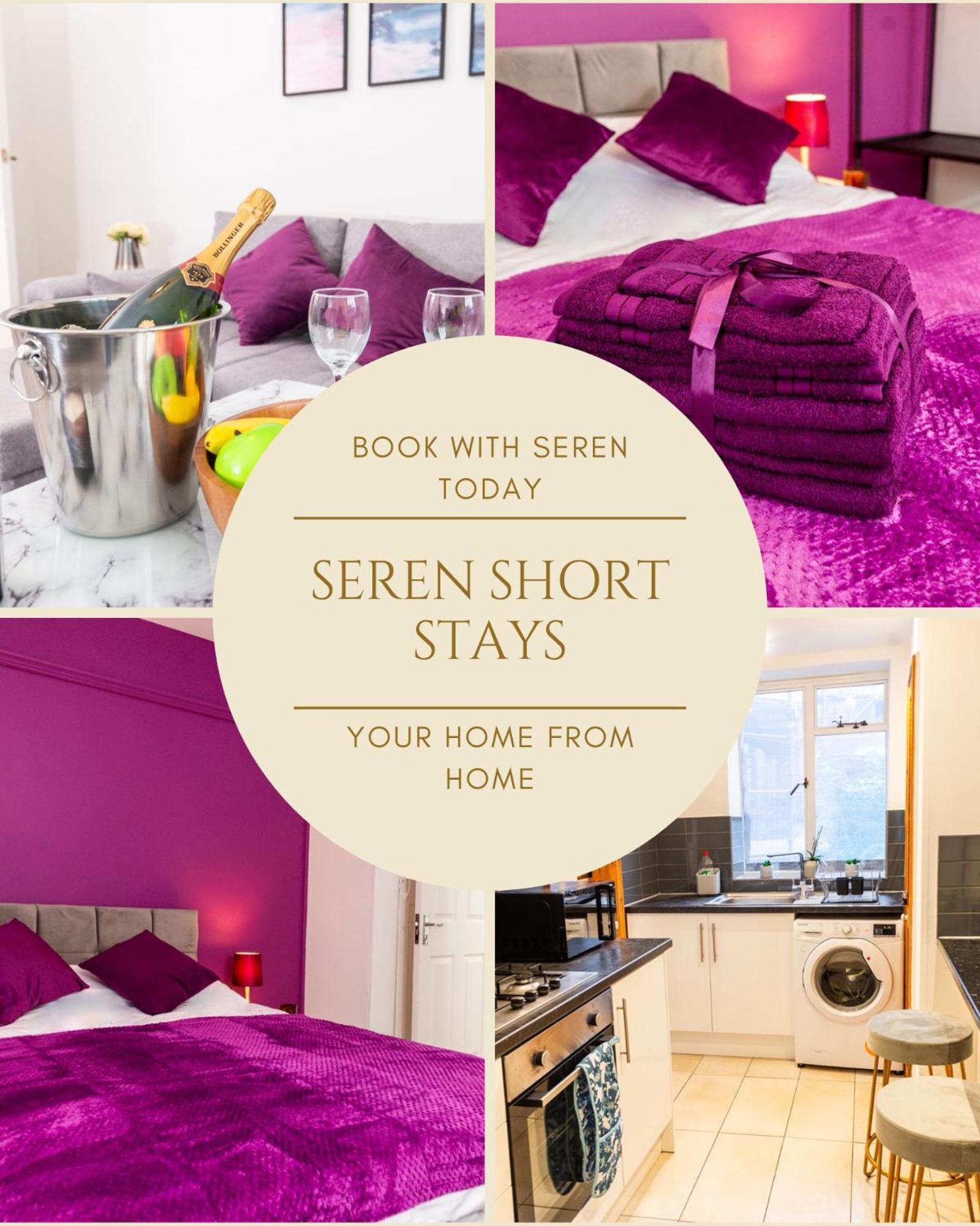 Appartement 3-bed Central - 15 Mins Walk To Kings Cross By Seren Short *