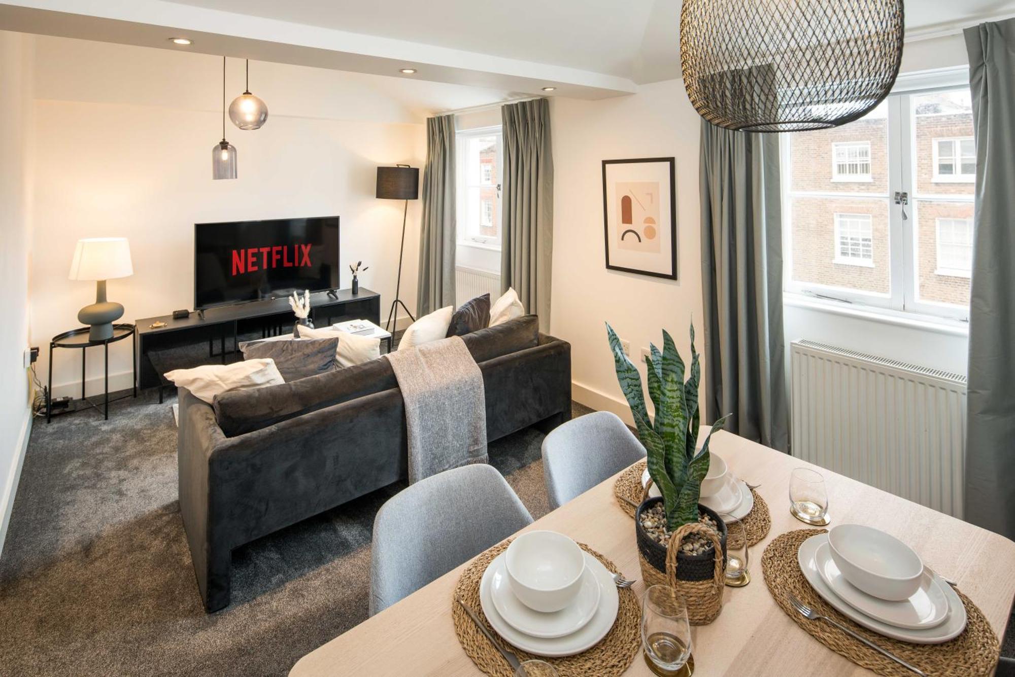 Apartamento Elegant 3br, 2ba Flat In Marylebone - Ideal Location Near Station & Attractions