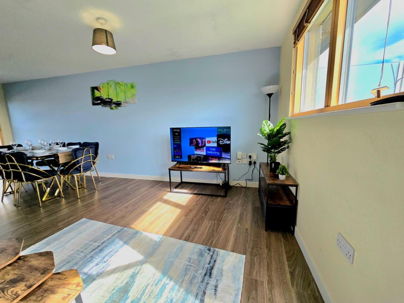 Appartement Spectacular 3Br 2Bath Rooftop Sky-Views With Parking Londres