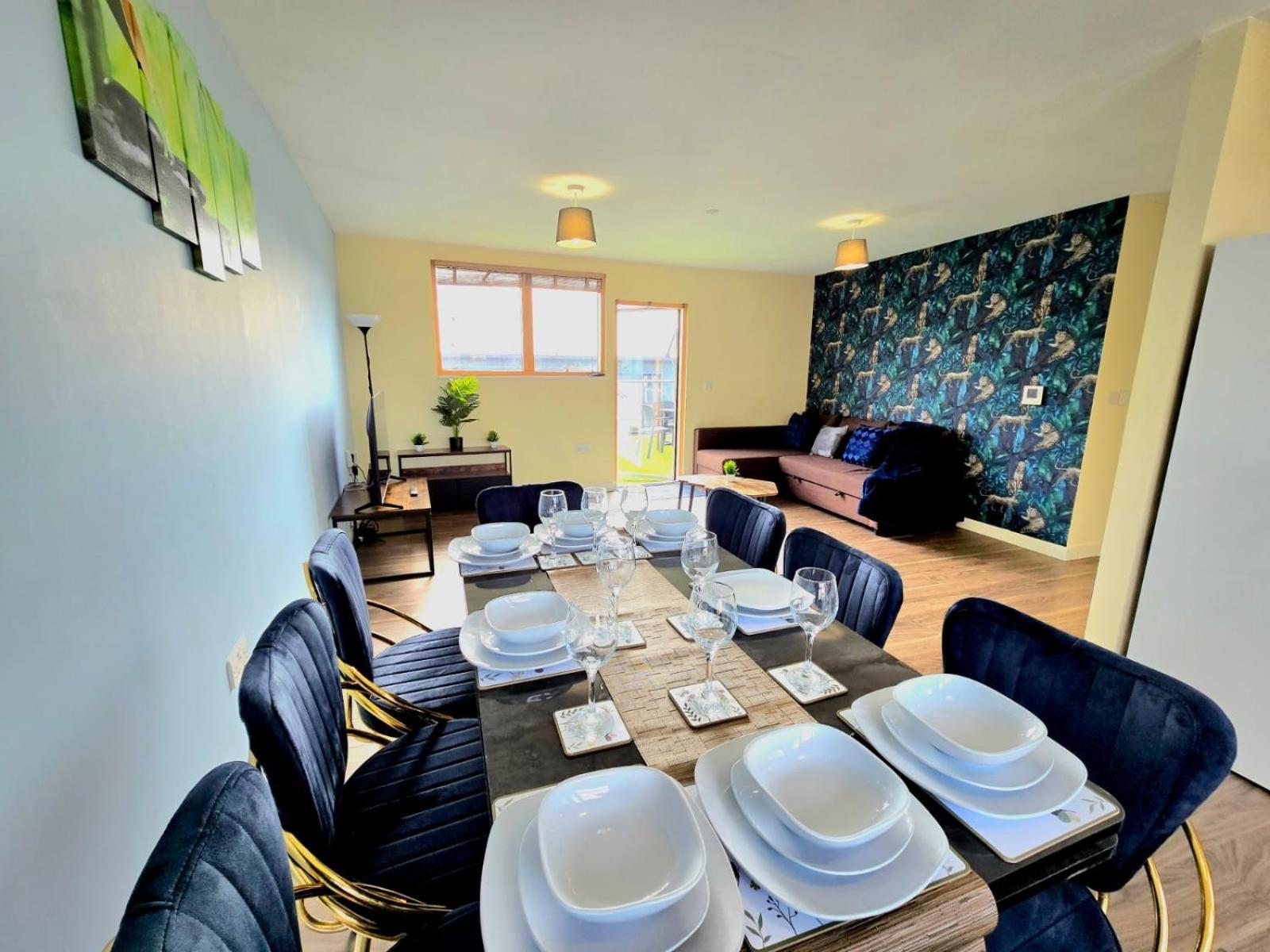 Spectacular 3Br 2Bath Rooftop Sky-Views With Parking Apartamento